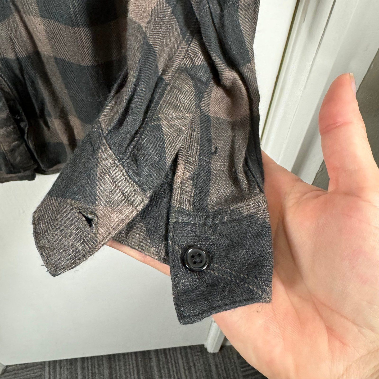 Rails Rails Allison Plaid Shirt brown and black button up flannel Size XS / US 0-2 / IT 36-38 - 5 Thumbnail