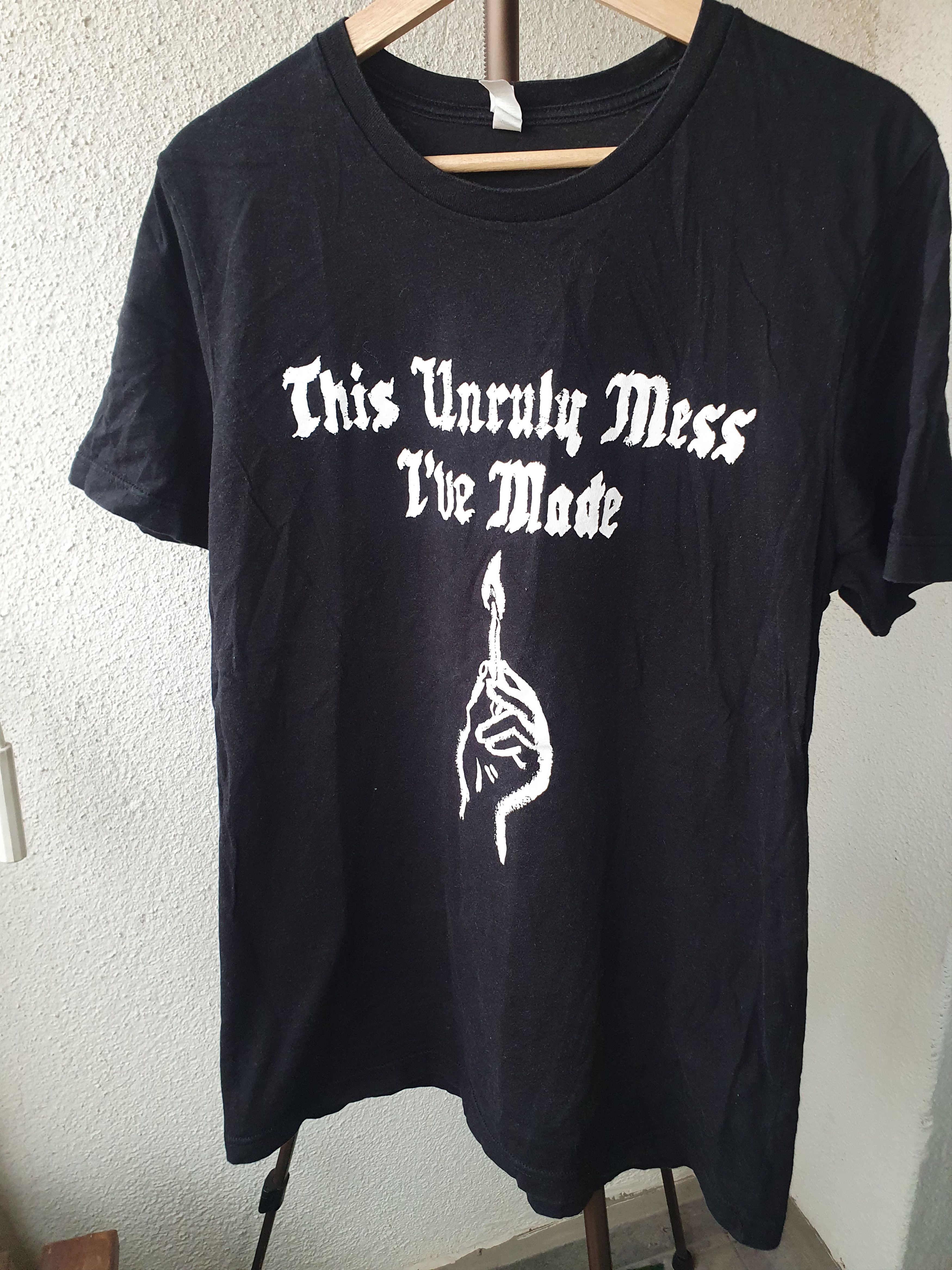 Rap Tees Macklemore & Ryan Lewis This Unruly Mess I've Made t-shirt L Size US L / EU 52-54 / 3 - 4 Thumbnail