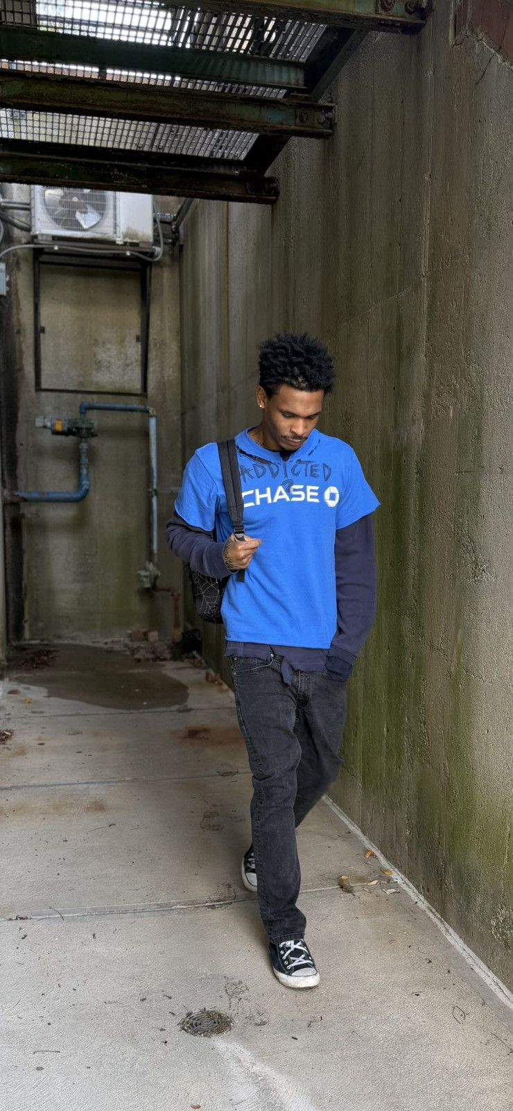 Vintage FMV “Addict” Tee Size US M / EU 48-50 / 2 - 4 Thumbnail