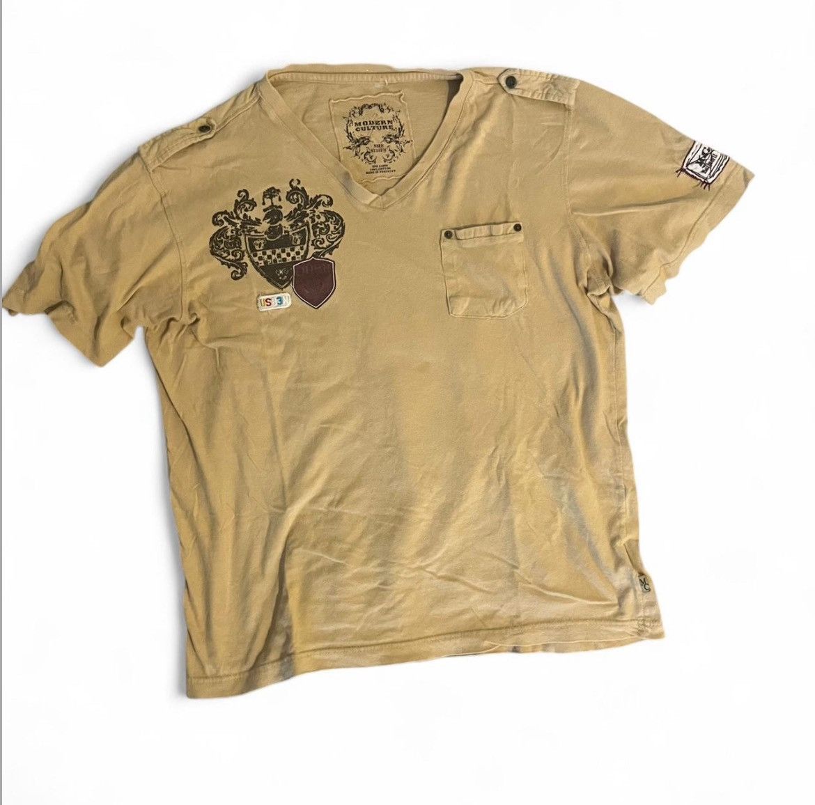 Vintage Vintage Y2K modern culture shirt Size US M / EU 48-50 / 2 - 1 Preview