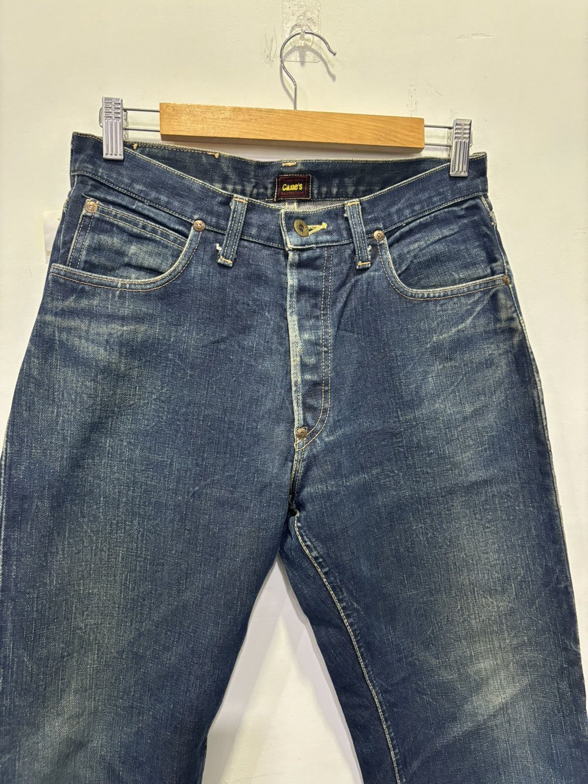 Sugar Cane Vintage Sugar Cane Selvedge Jeans Size US 30 / EU 46 - 2 Thumbnail