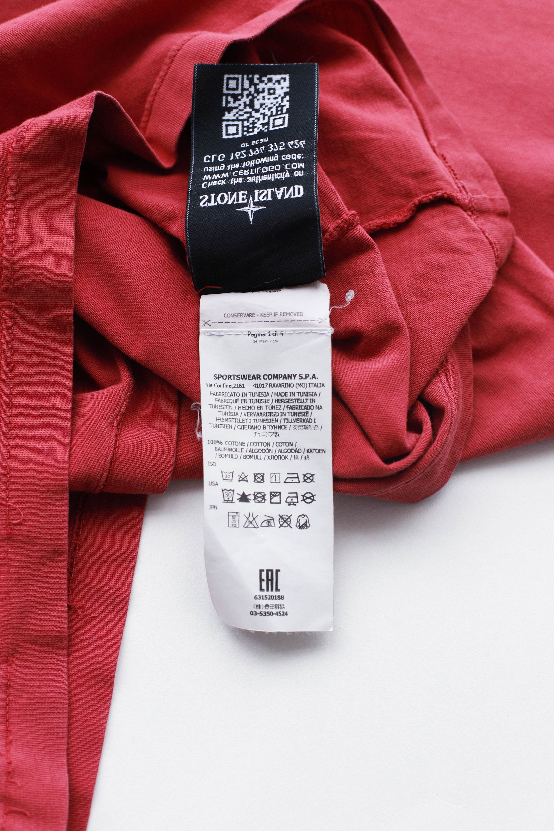 Stone Island Stone Island t-shirt with logo Size US M / EU 48-50 / 2 - 6 Thumbnail