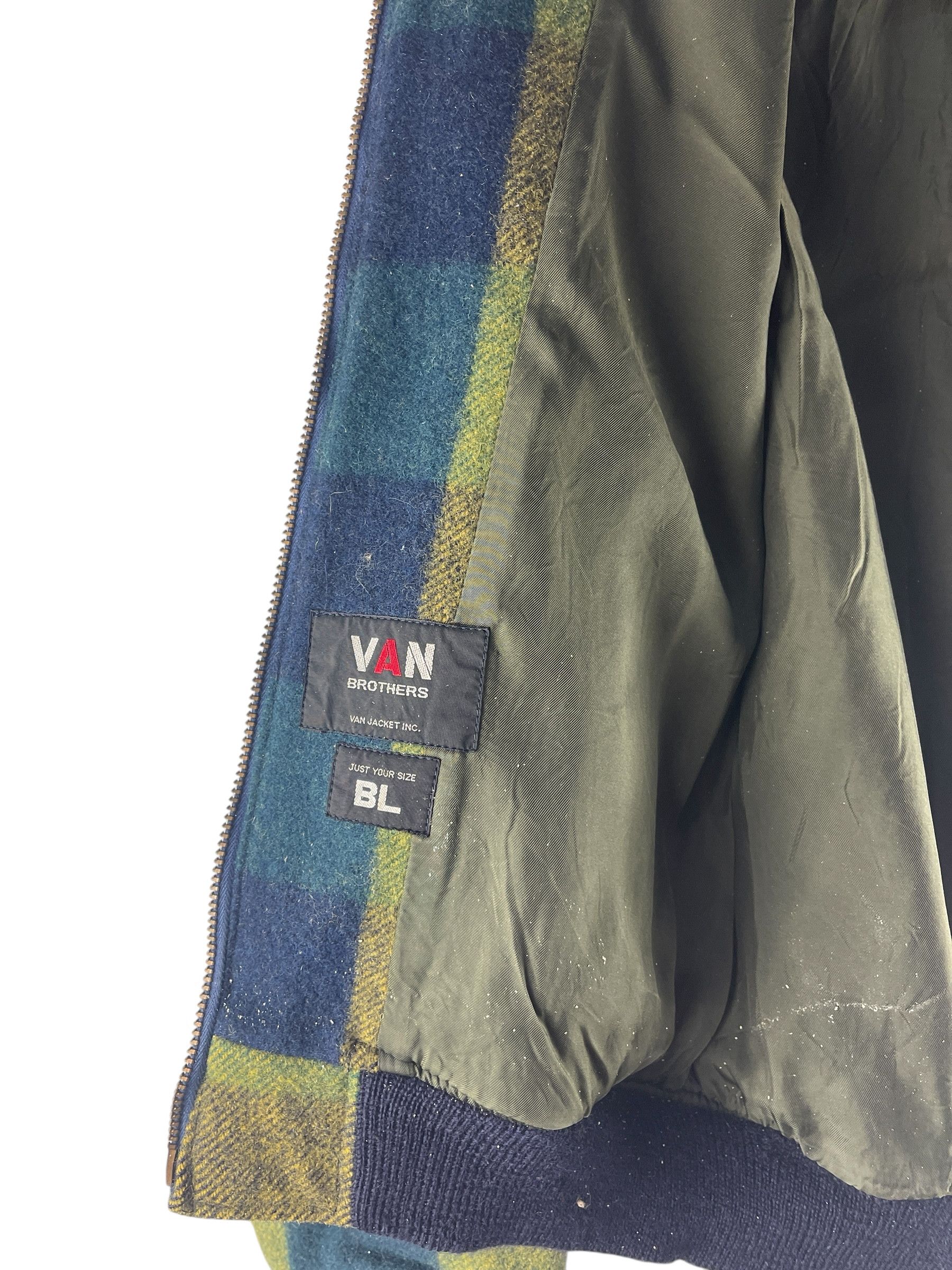 Van × Vintage Vintage Van Brother Wool Jacket Size US S / EU 44-46 / 1 - 12 Thumbnail