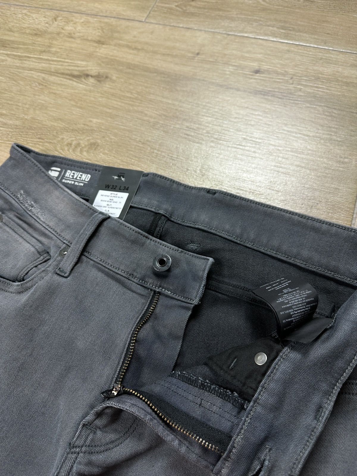 G-Star NEW🏷️ G-Star Raw Revend Super Slim Denim Jeans Size US 32 / EU 48 - 4 Thumbnail
