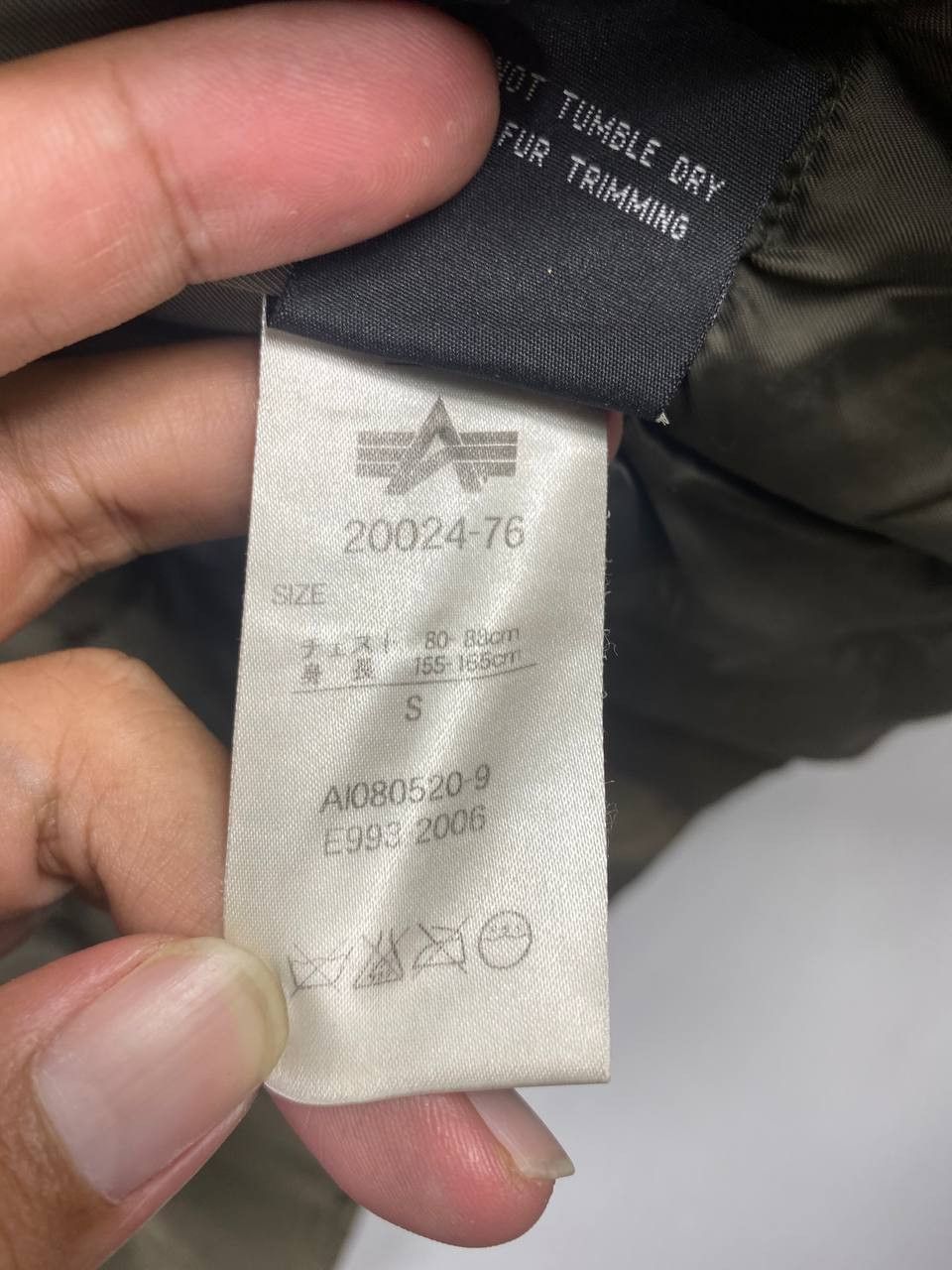 Alpha Industries alpha industries parka cold wheater bomber jacket Size US S / EU 44-46 / 1 - 10 Thumbnail