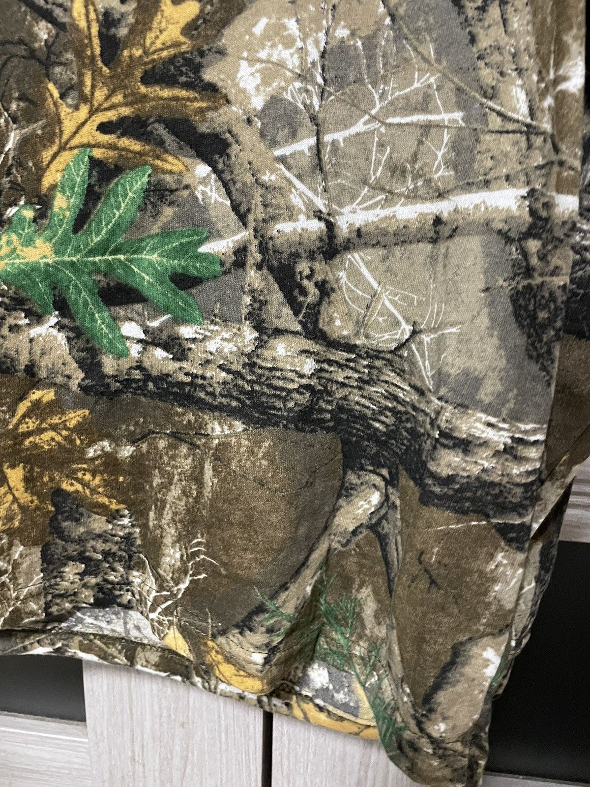 Realtree × Vintage Camo Thick Jungle Tree Deep Real Tree T Shirt Hunt 3D Tee Size US M / EU 48-50 / 2 - 7 Thumbnail
