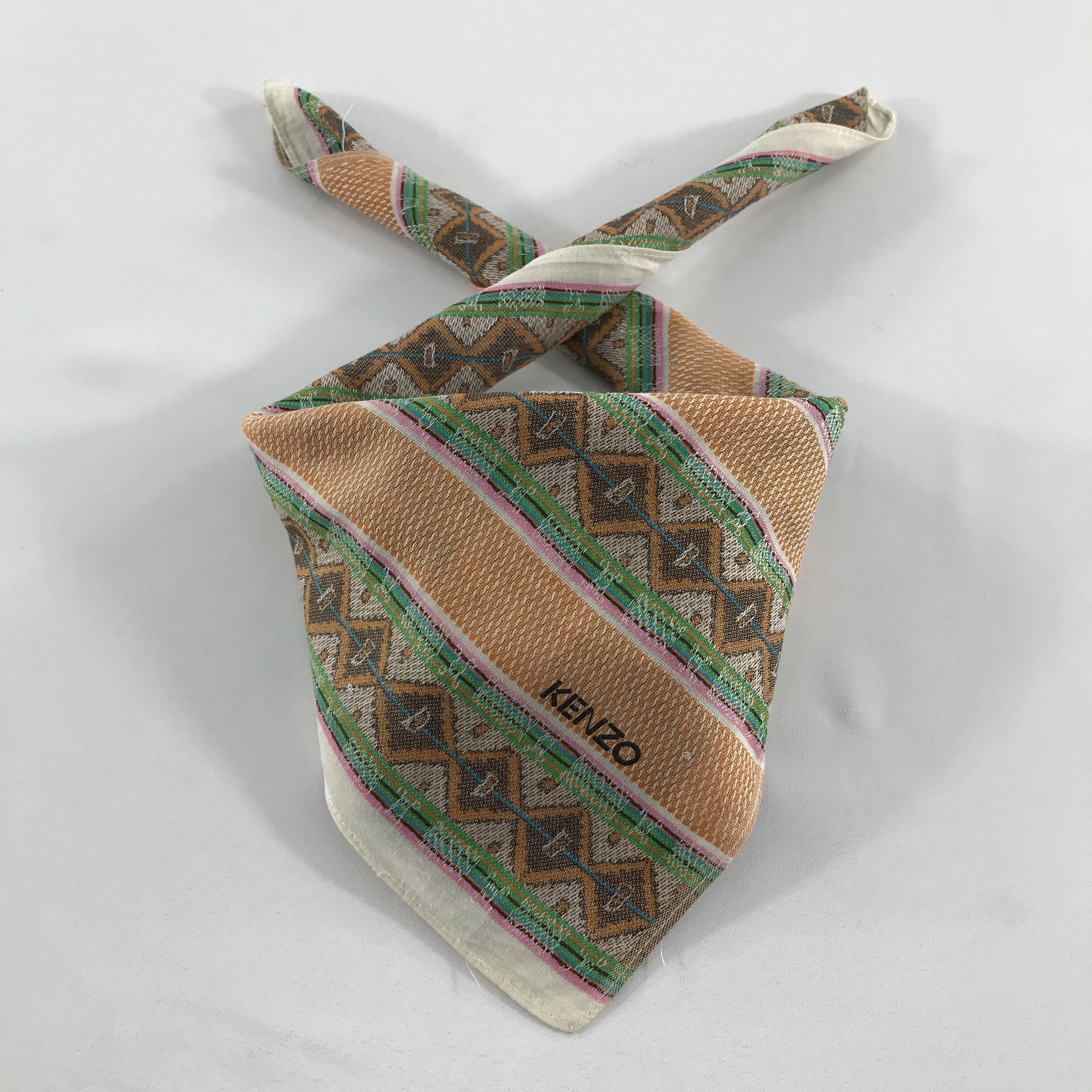 Kenzo × Vintage Kenzo Neckerchief / Bandana / Handkerchief Size ONE SIZE - 1 Thumbnail