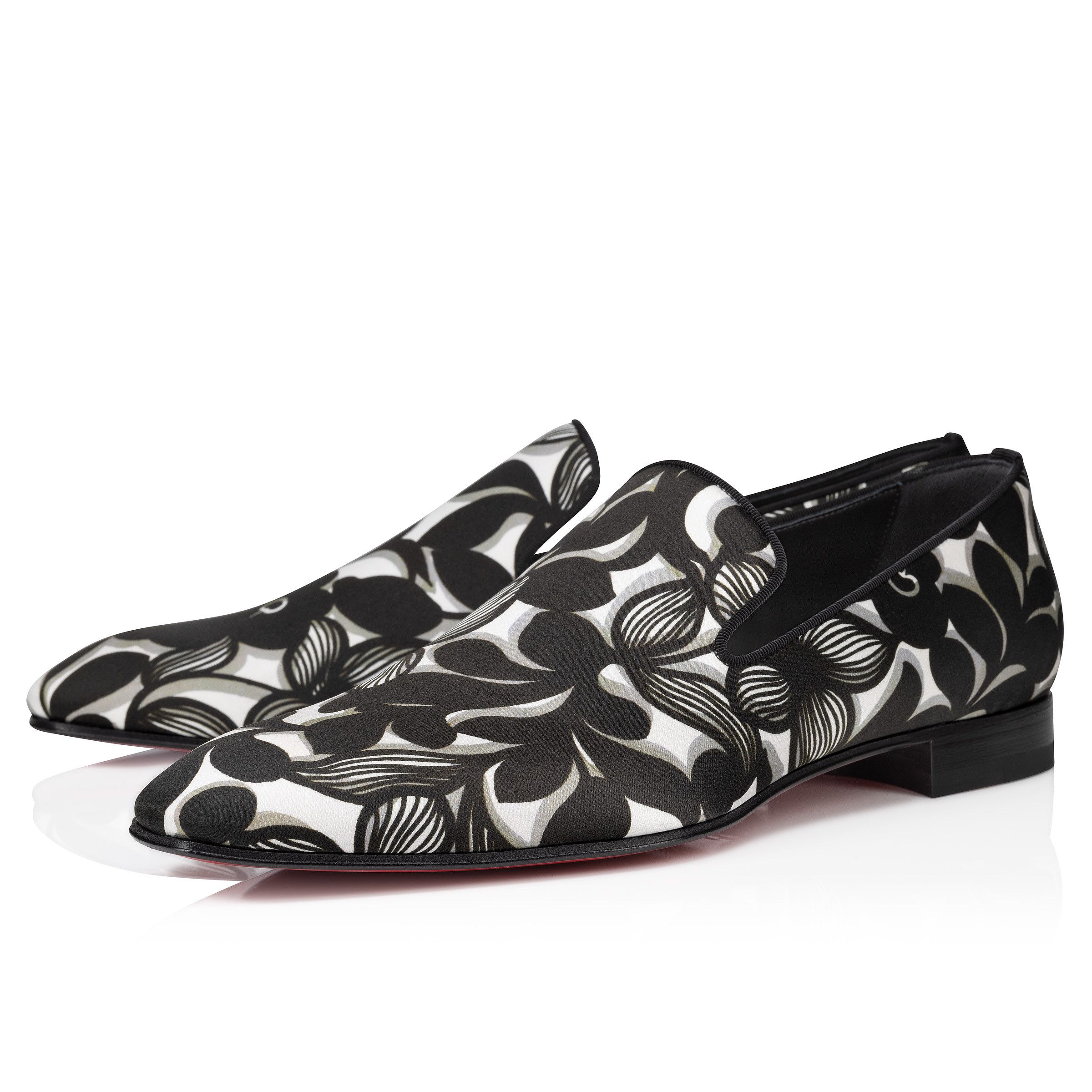 Christian Louboutin oc11z0525 Dandelion Flat in Black Size US 11.5 / EU 44-45 - 1 Preview