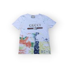 tie dye gucci shirt