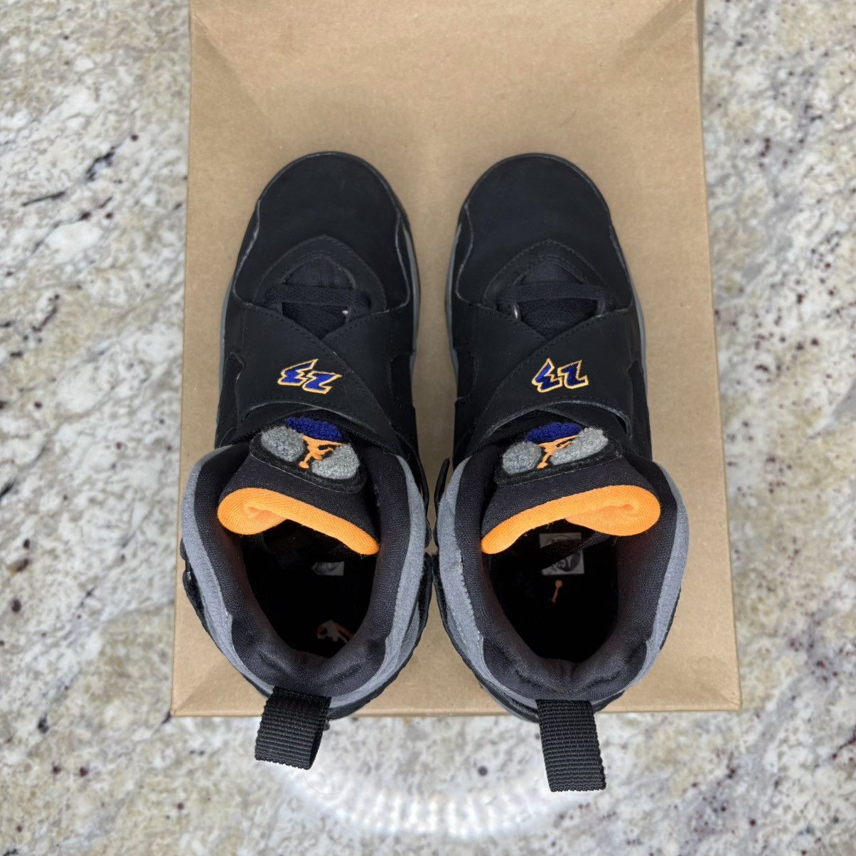 Jordan Brand Size 5.5-Jordan 8 Retro Phoenix Suns (GS) Clean no box Size US 5.5 / EU 38 - 5 Thumbnail