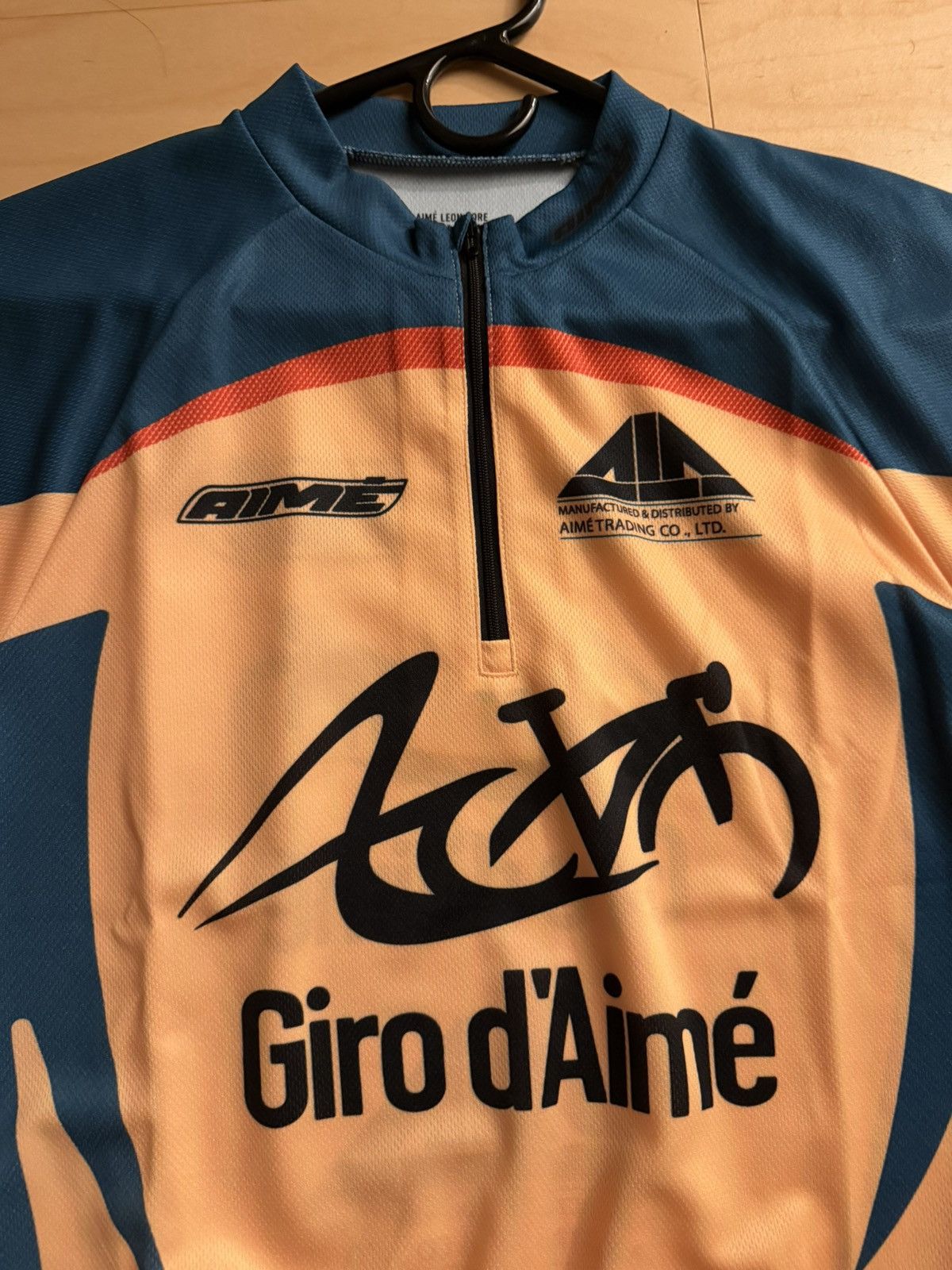 Aime Leon Dore Aime Leon Dore Cycling Jersey size Large Size US L / EU 52-54 / 3 - 2 Thumbnail