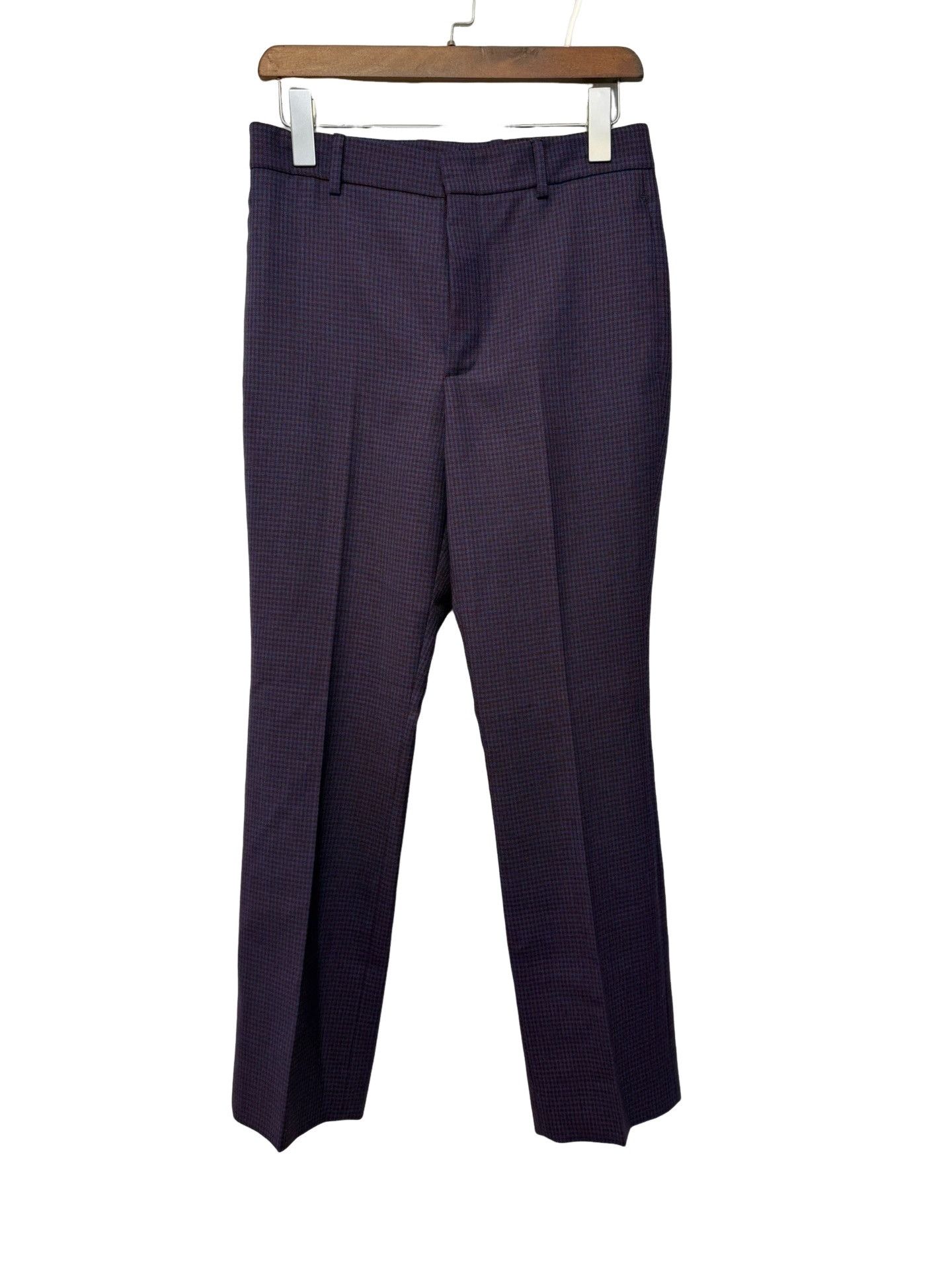 Gucci Gucci Plaid Pants Size 38 Size 26" / US 2 / IT 38 - 1 Thumbnail