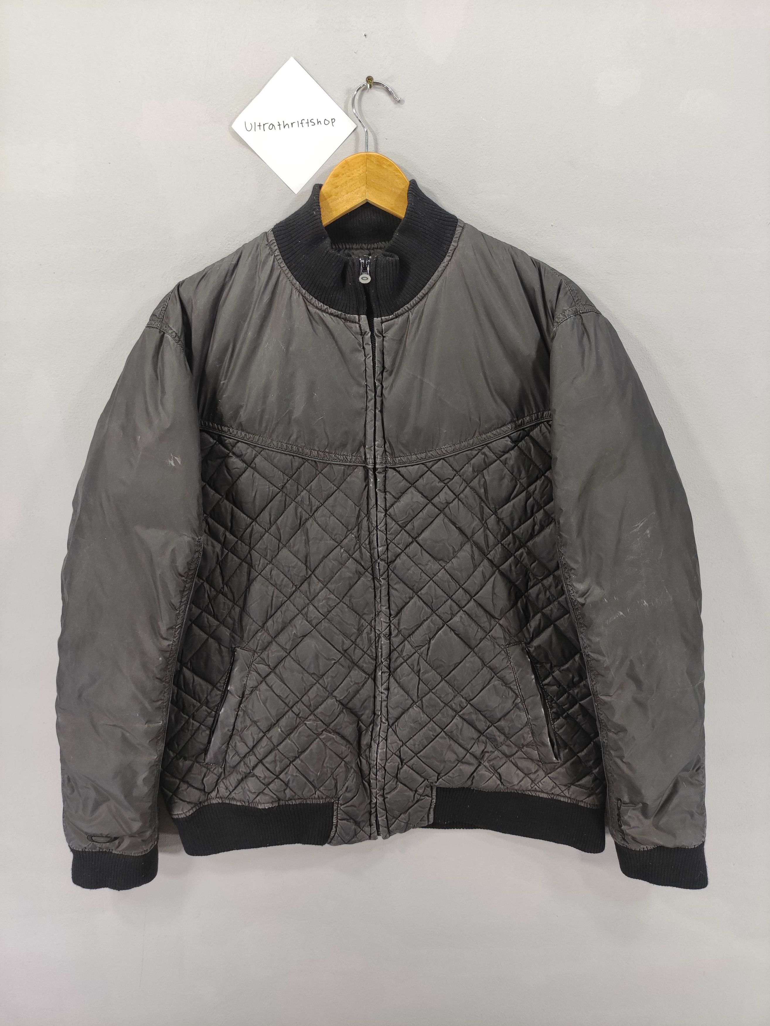 Oakley Vintage Oakley Quilted Puffer Jacket Zipper Size US XL / EU 56 / 4 - 1 Thumbnail