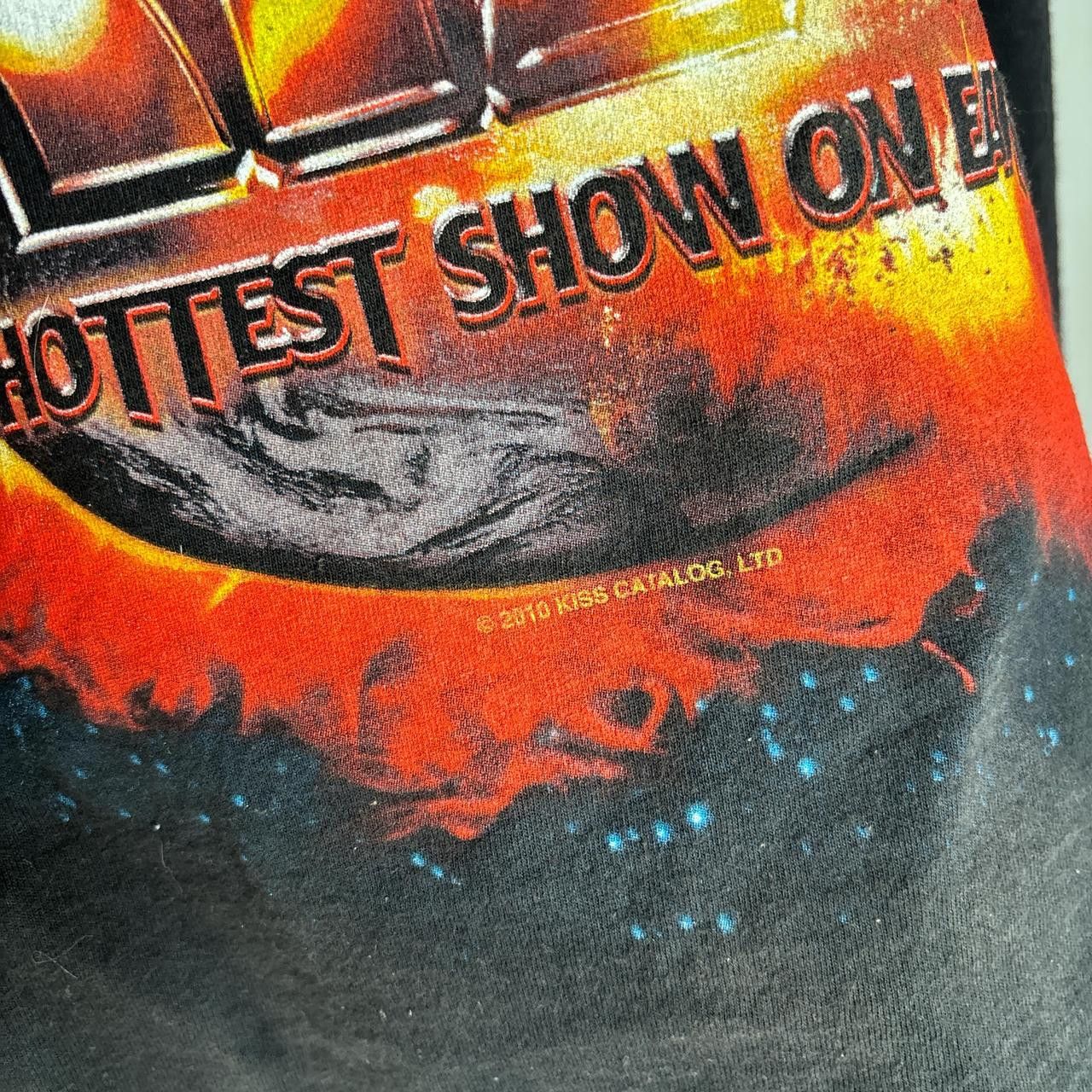 Hanes 2010 Kiss Band Tee Rock Music Concert Metal Mens Size XL Size US XL / EU 56 / 4 - 3 Thumbnail