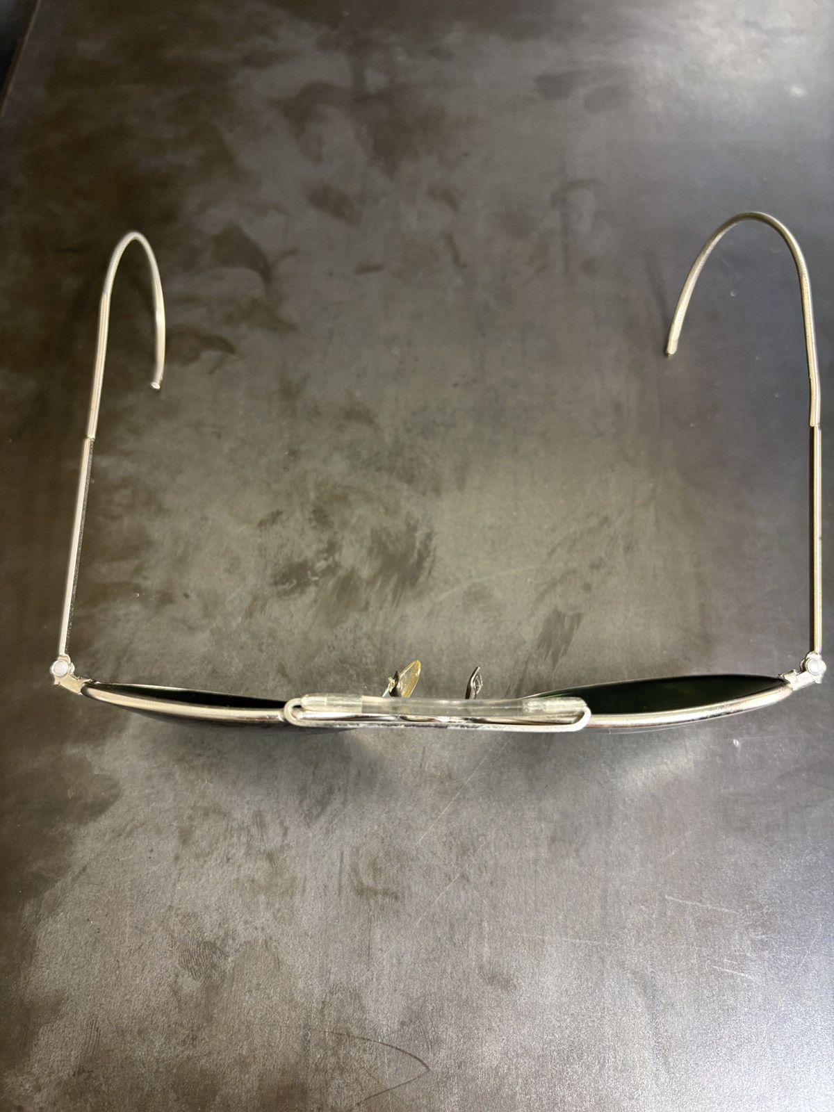 RayBan × Vintage Vintage Aviator Sunglasses Hooked Metal Glacier 60s 70s 80s Size ONE SIZE - 11 Thumbnail