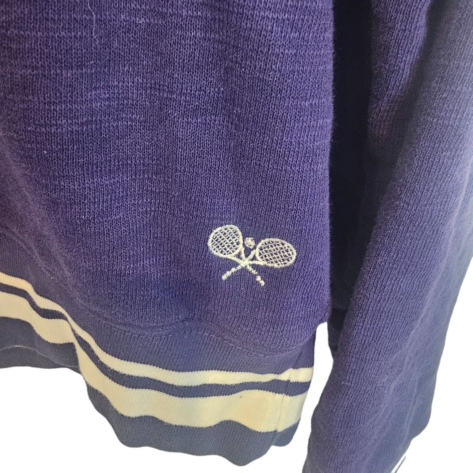 J.Crew J. Crew Womens Vintage Fleece Crew Neck Sweatshirt M Preppy Size M / US 6-8 / IT 42-44 - 4 Thumbnail