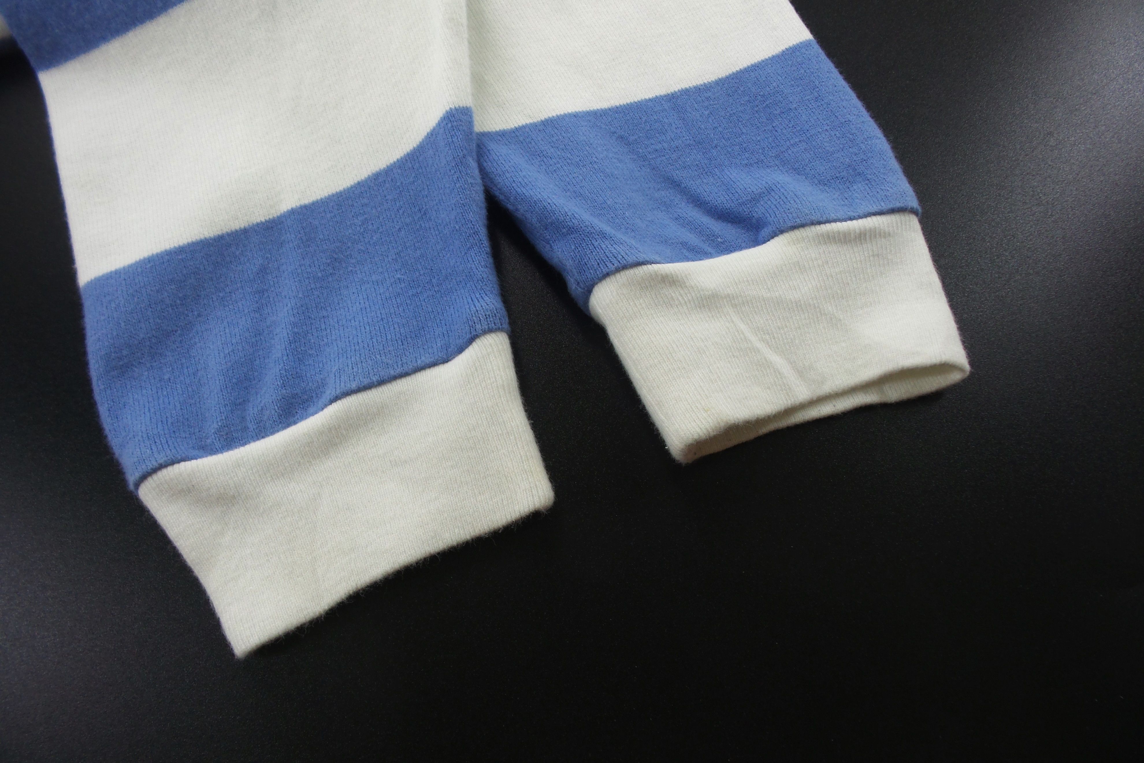Ne-Net Ne-Net Stripes Long Sleeve Polo's Size US L / EU 52-54 / 3 - 9 Thumbnail