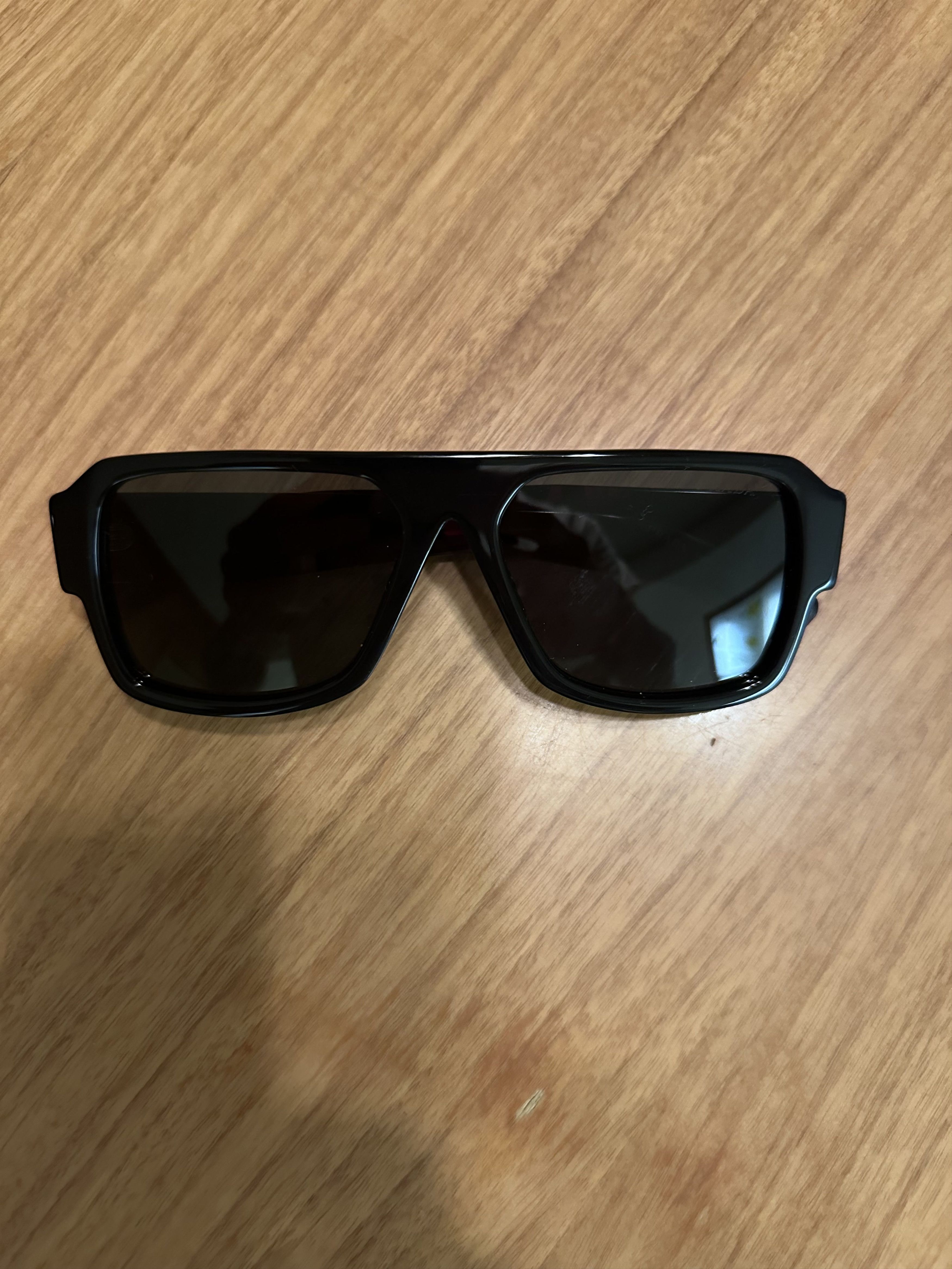 Prada Mask Sunglasses Size ONE SIZE - 1 Thumbnail