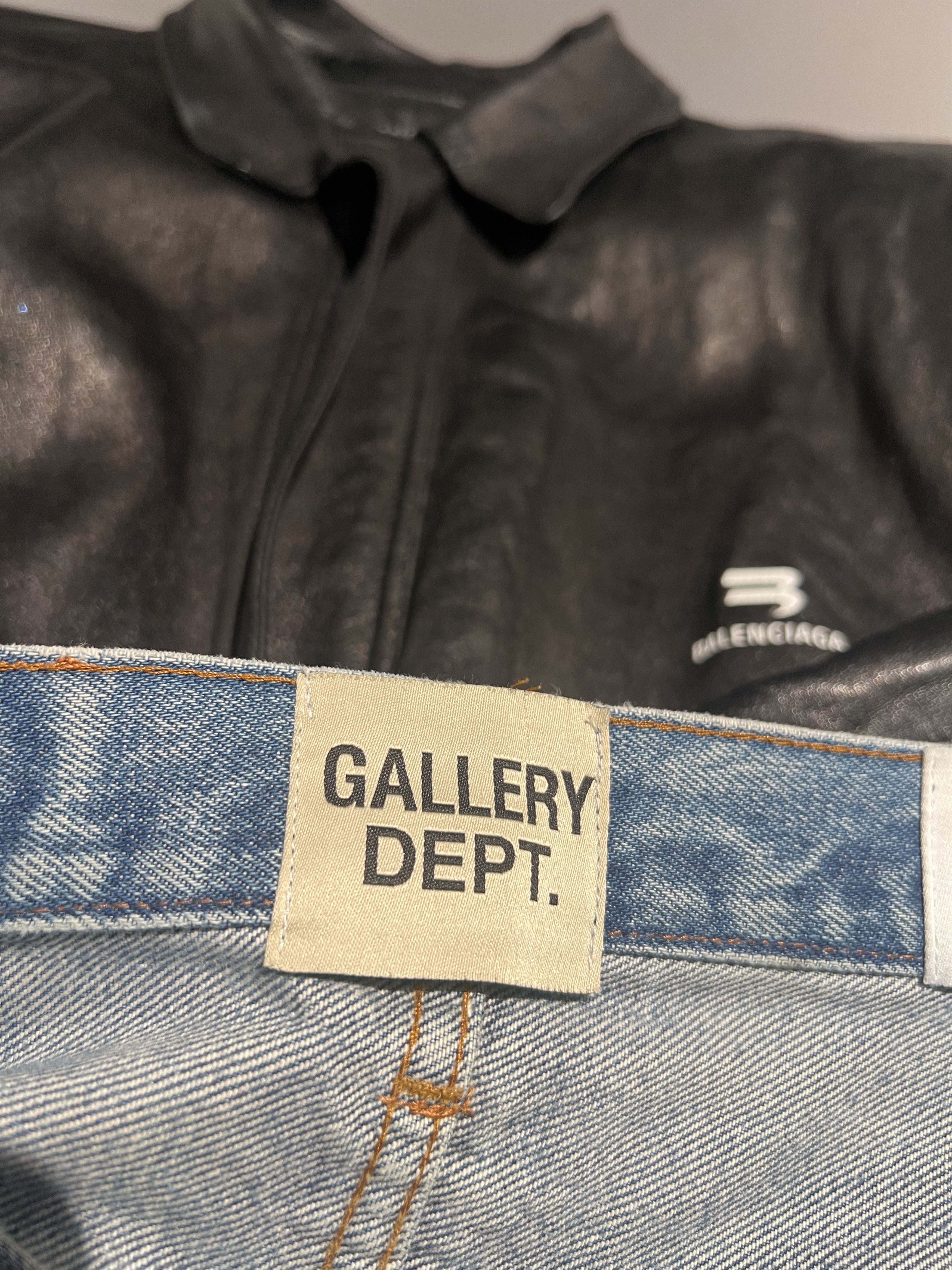 Chrome Hearts × Gallery Dept. Chrome Hearts Gallery Dept Flare Patch Size US 33 - 6 Thumbnail