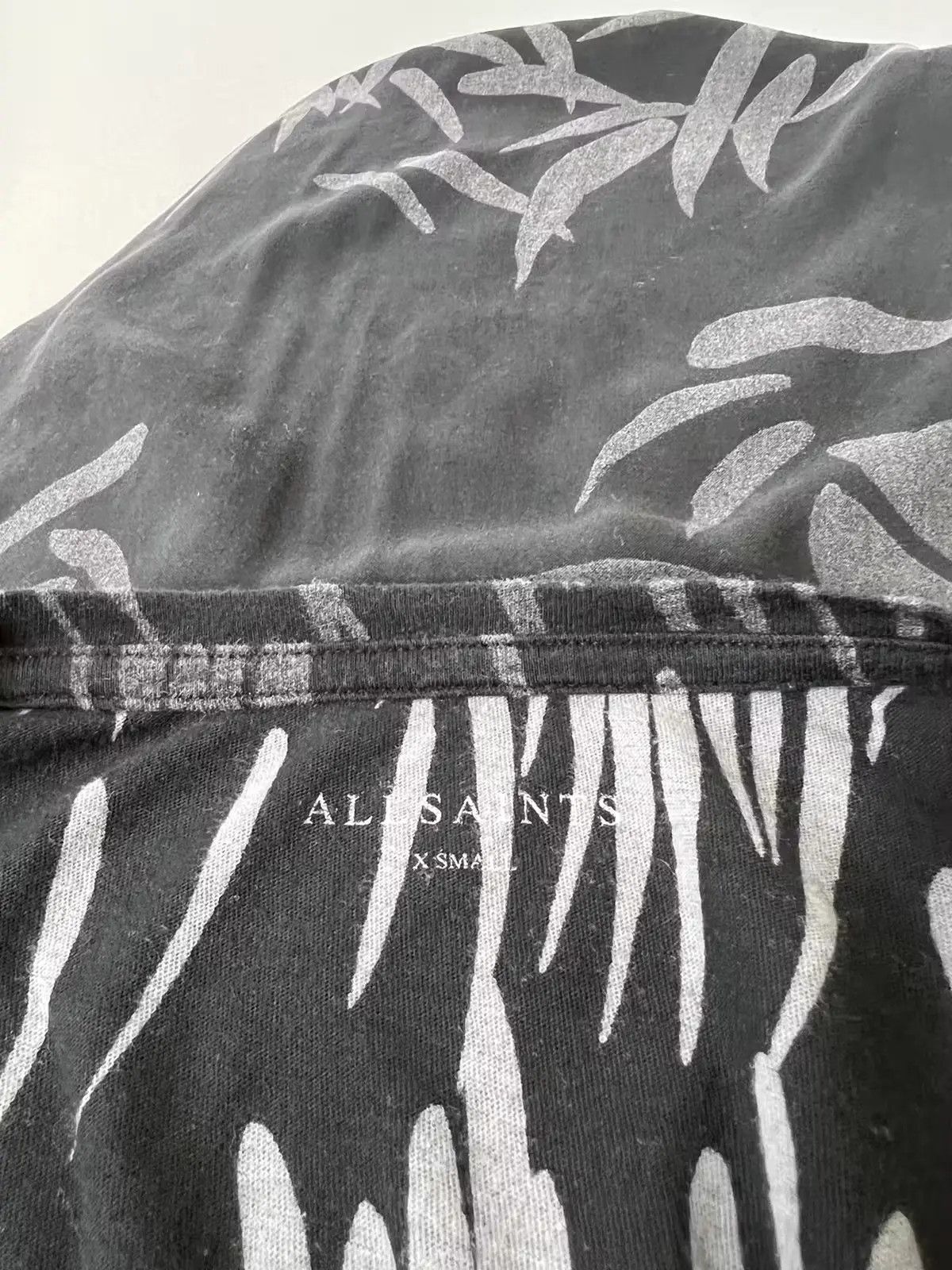 Allsaints × Japanese Brand All Saints cyclone SS crew Size US XS / EU 42 / 0 - 3 Thumbnail