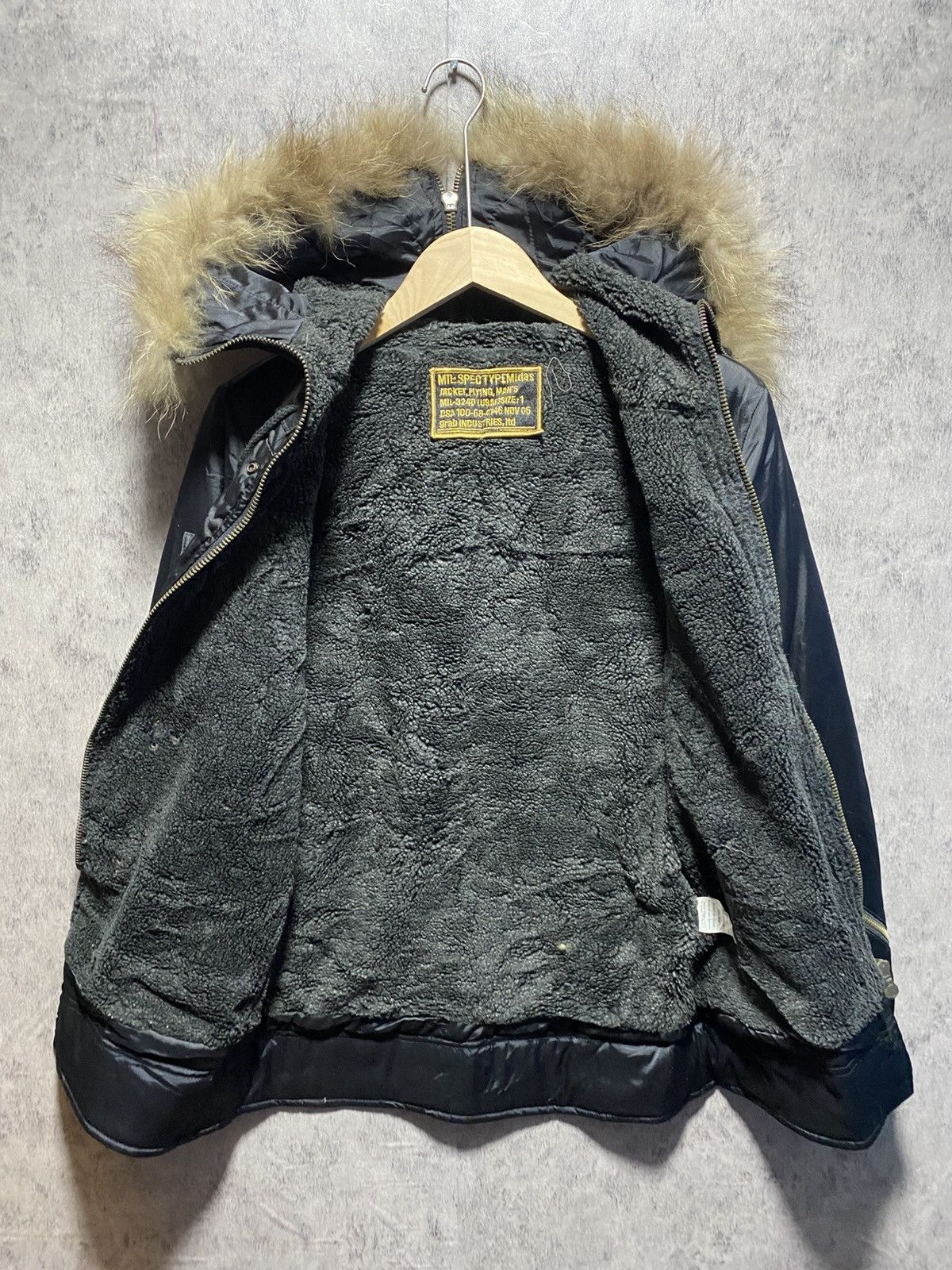 If Six Was Nine × Japanese Brand × Le Grande Bleu (L.G.B.) MIL SPEC TYPE MIDAS jacket Size US S / EU 44-46 / 1 - 3 Thumbnail