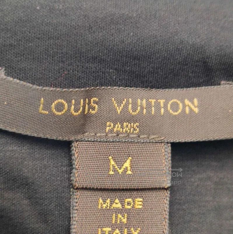 Louis Vuitton Louis Vuitton Black Cotton Short Sleeve T-Shirt. Size US M / EU 48-50 / 2 - 4 Thumbnail