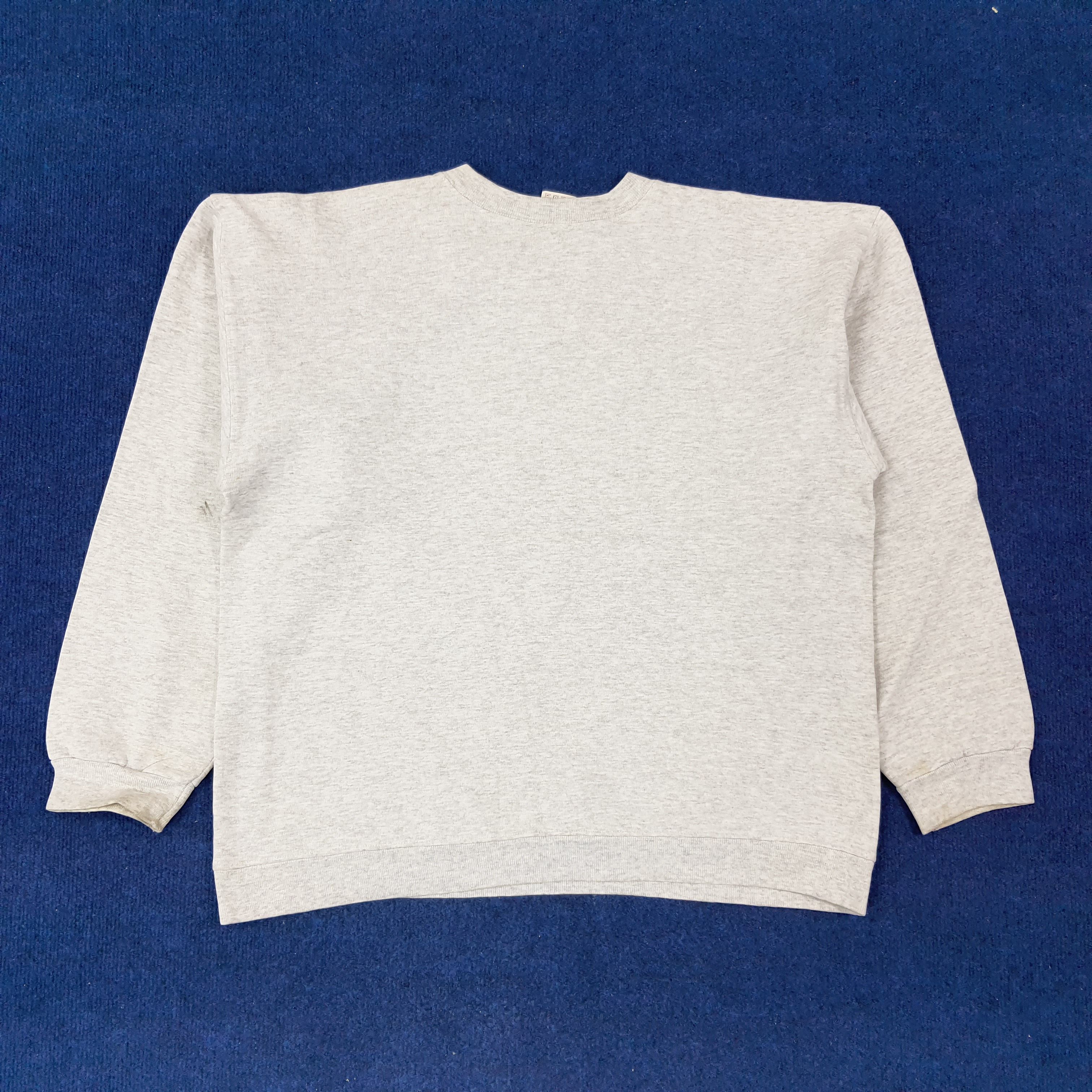 DKNY × Vintage Vintage DKNY Jeans Streetwear Sweatshirt C230N3 Size US L / EU 52-54 / 3 - 3 Thumbnail