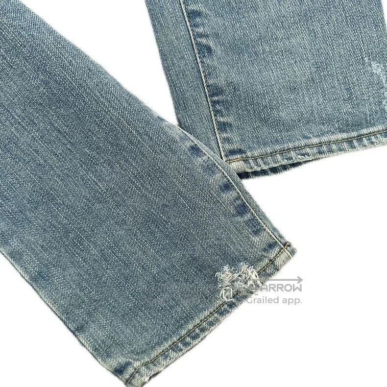 Saint Laurent Paris Saint Laurent SLP 16aw D02 Distressed Jeans. Size US 32 / EU 48 - 3 Thumbnail