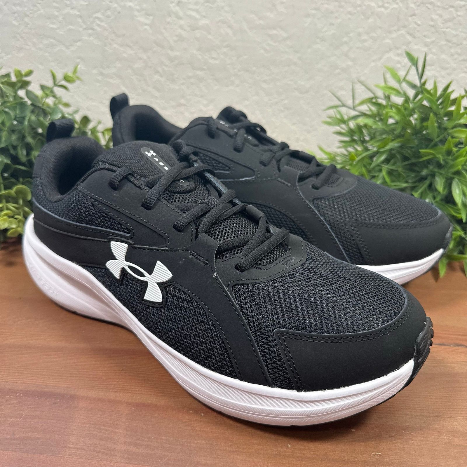 Under Armour Under Armour Men's Charged+ Assert 11 Running Shoes Size US 10.5 / EU 43-44 - 3 Thumbnail