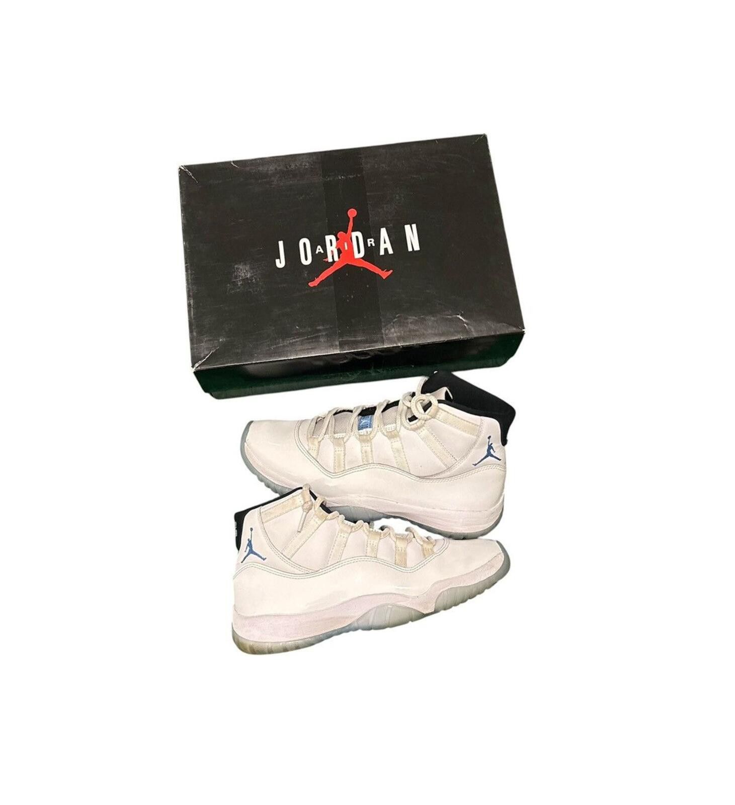 Jordan Brand Jordan 11 High Legend Blue Size US 9 / EU 42 - 1 Thumbnail