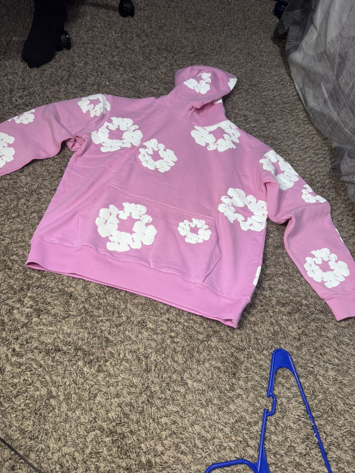 Other Denim Hoodie Size L / US 10 / IT 46 - 4 Thumbnail