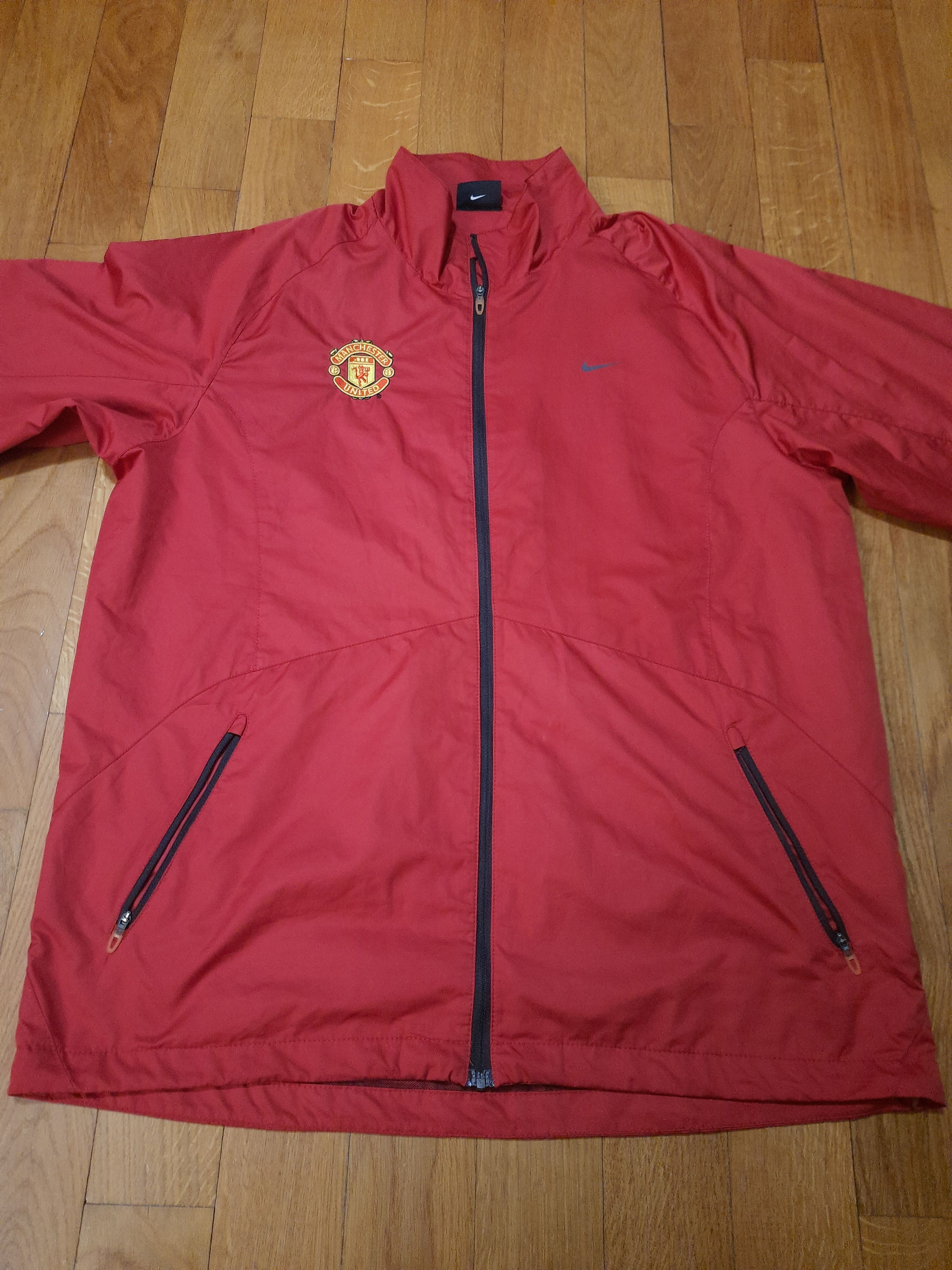 Other Manchester United Football Nike Windbreaker Vintage Y2k Size US L / EU 52-54 / 3 - 5 Thumbnail