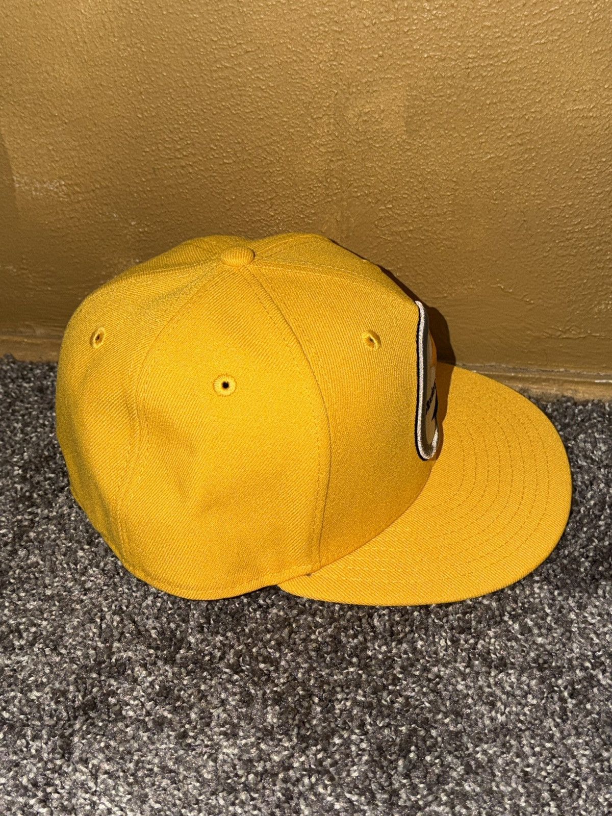 New Era New Era NFL Pittsburgh Steeler Hat Men’s Size 7,1/8 Used PO Size ONE SIZE - 22 Thumbnail