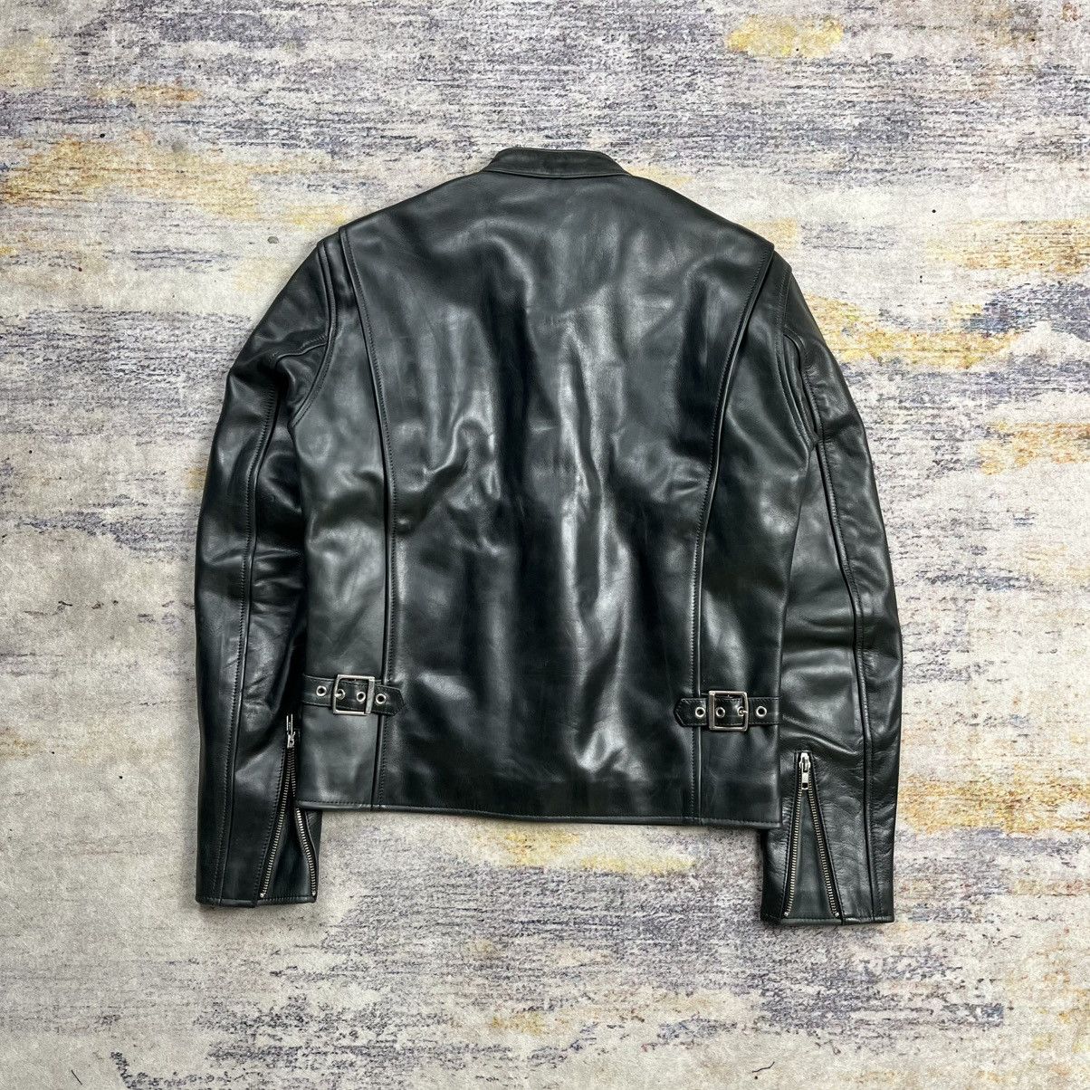 Y'2 Leather Y’2 Leather riding master cafe racer leather jacket Size US S / EU 44-46 / 1 - 2 Thumbnail