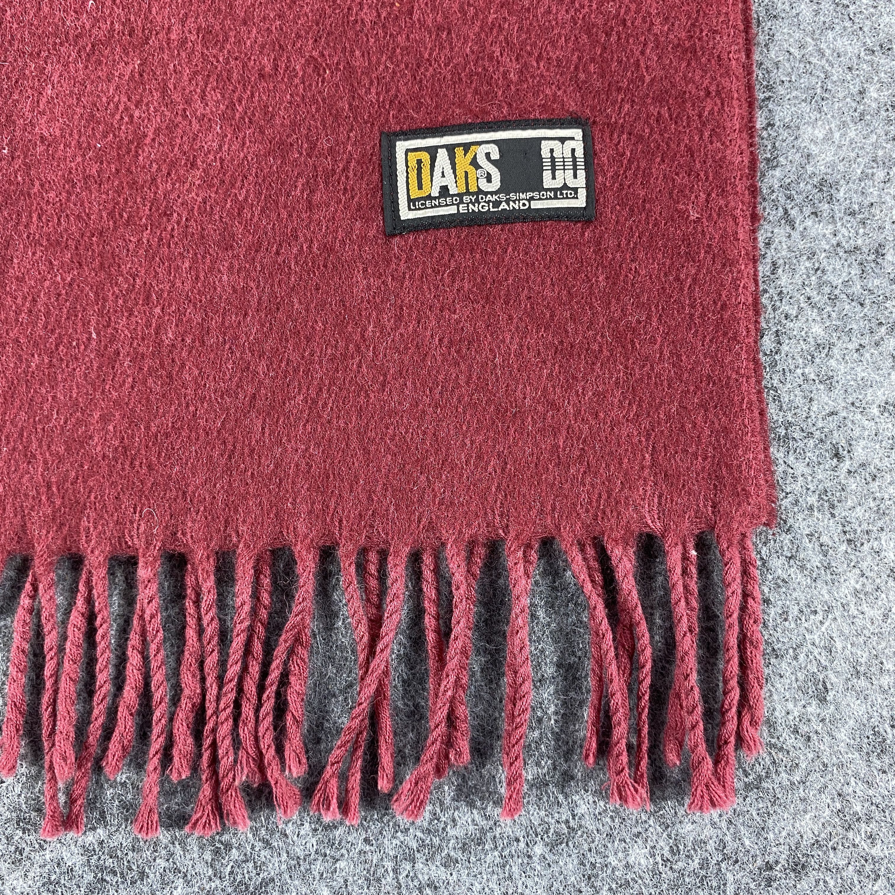 DAKS × Vintage Daks Scarf # Muffler # Neckwear # D533 Size ONE SIZE - 2 Thumbnail