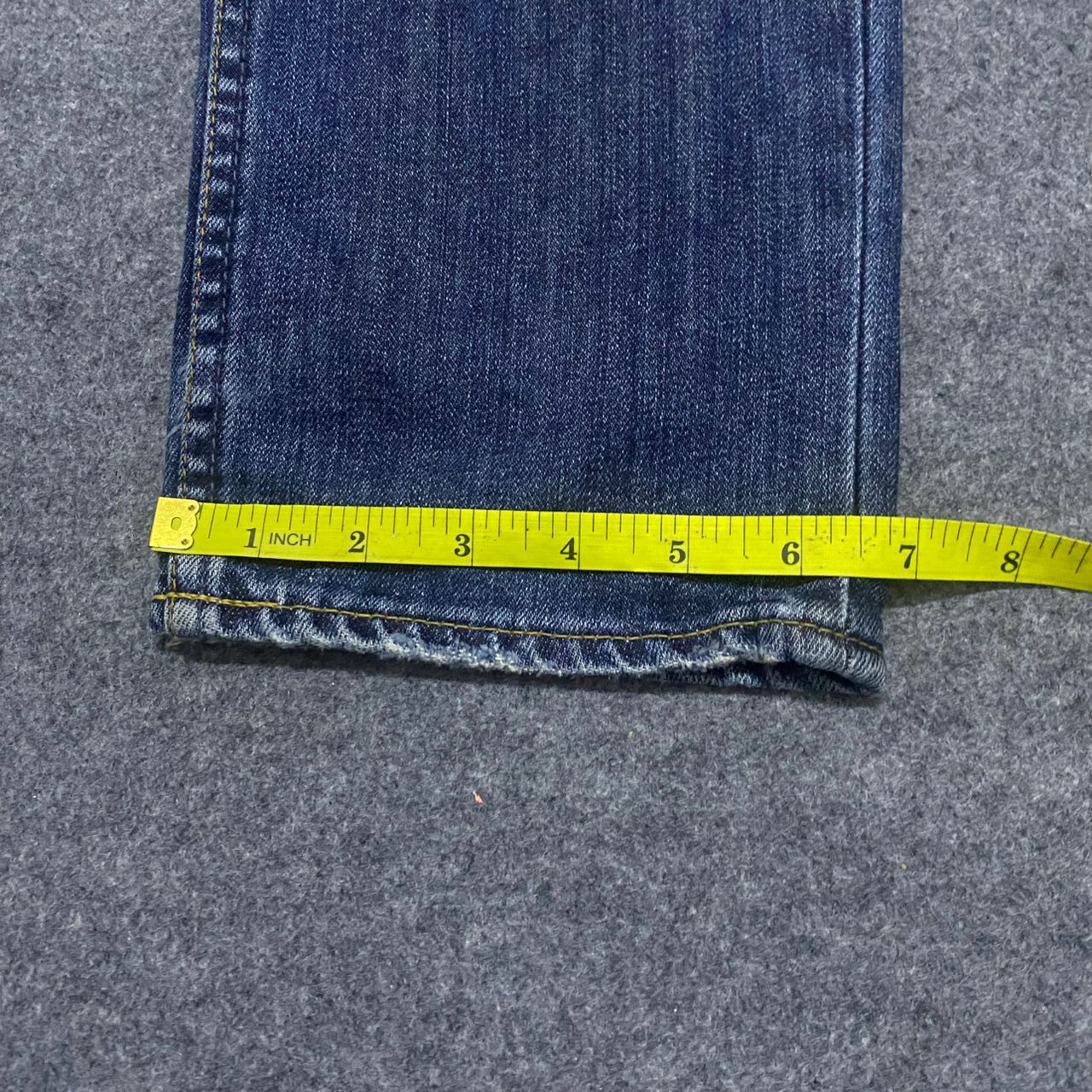 If Six Was Nine 💥Best Offer💥Vintage Takeo Kikuchi Distressed Denim Size US 36 / EU 52 - 5 Thumbnail