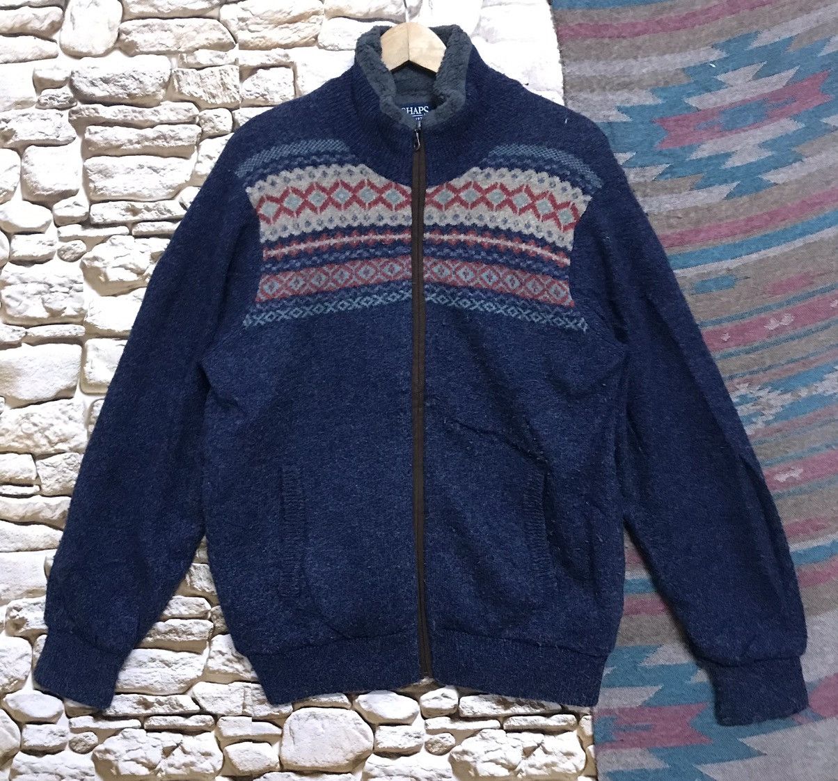 Chaps Chaps Fleece Jacket Grailed