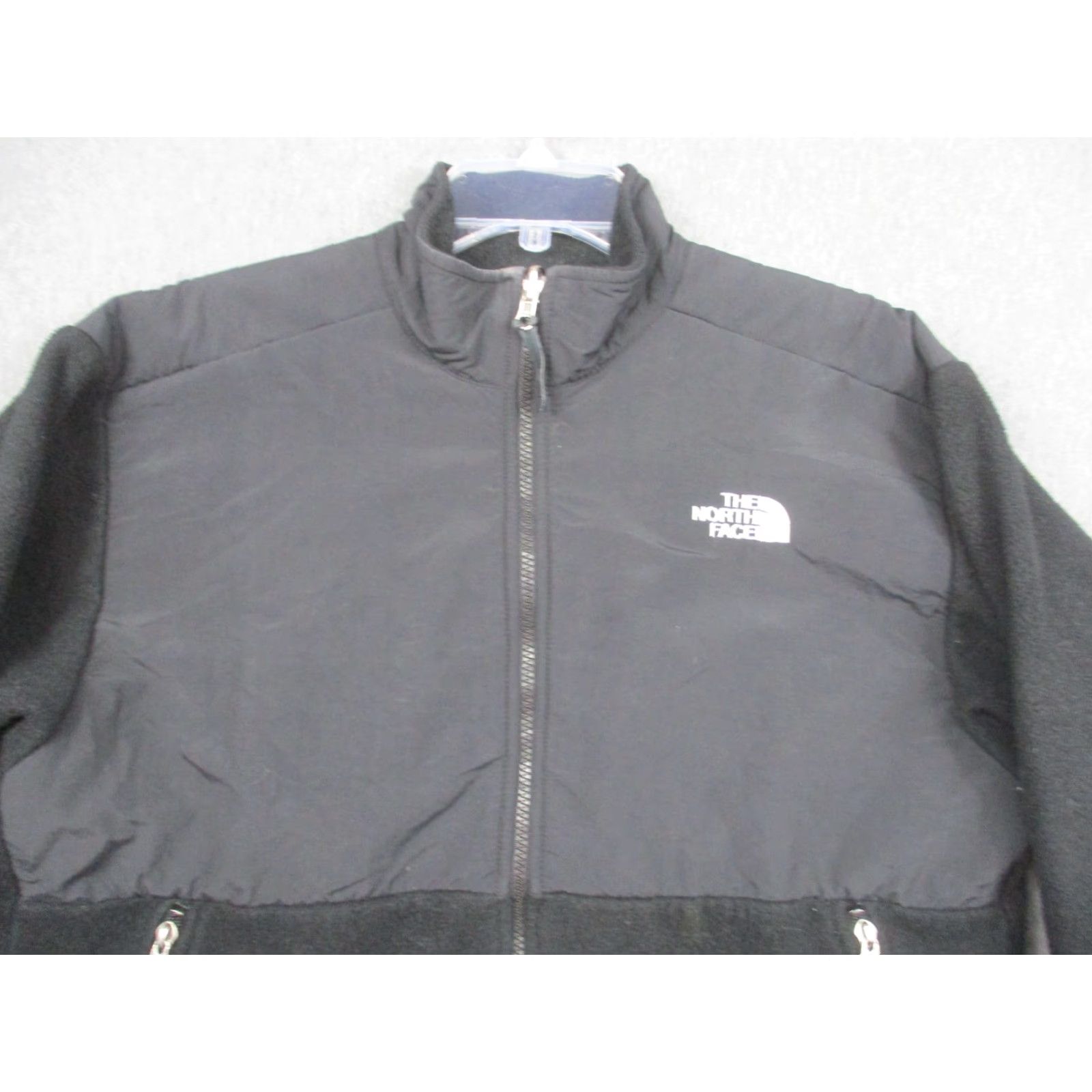 The North Face The North Face Jacket Mens Large Black Full Zip Fleece Outdoor Coat AC53002 Size US L / EU 52-54 / 3 - 3 Thumbnail