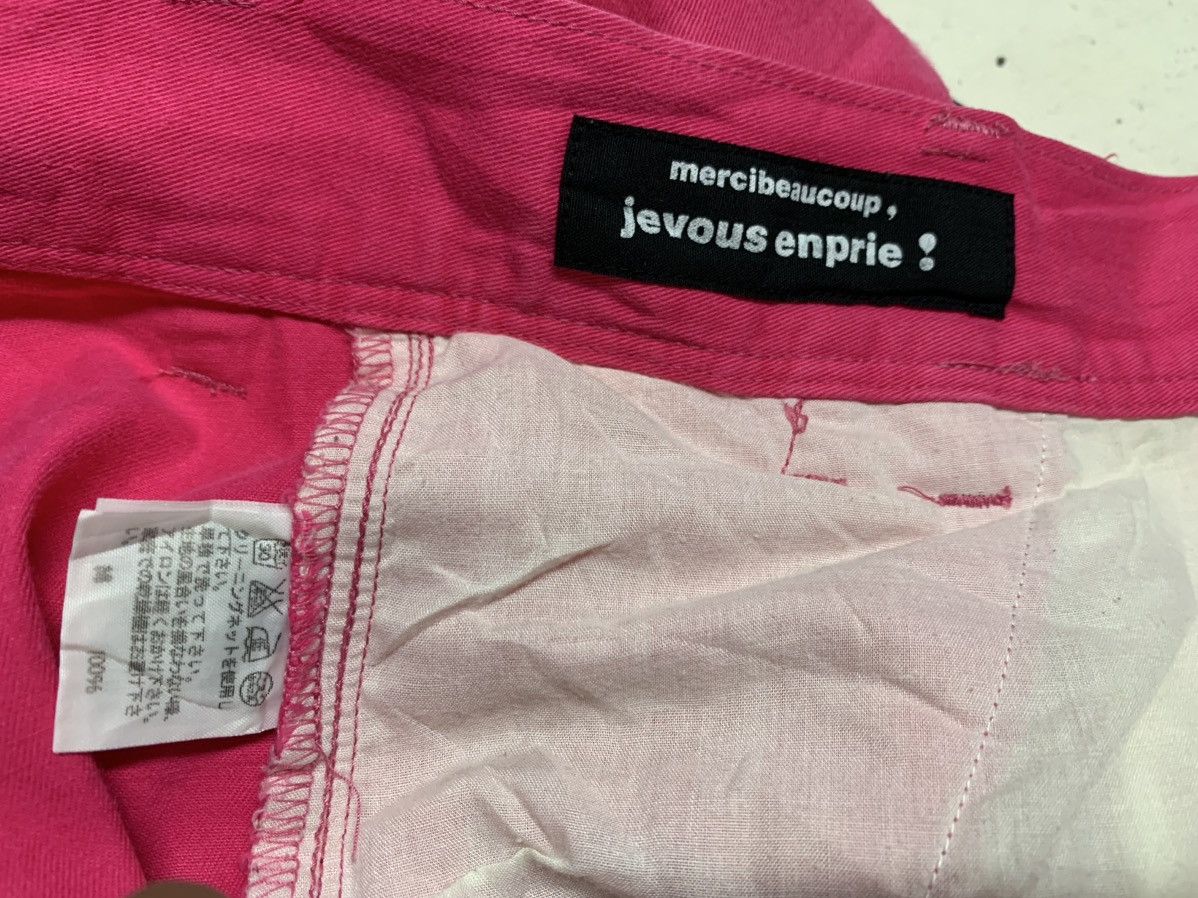 Issey Miyake × mercibeaucoup Hot pink hip hop pants mercibeaucoup Size 31" - 20 Thumbnail