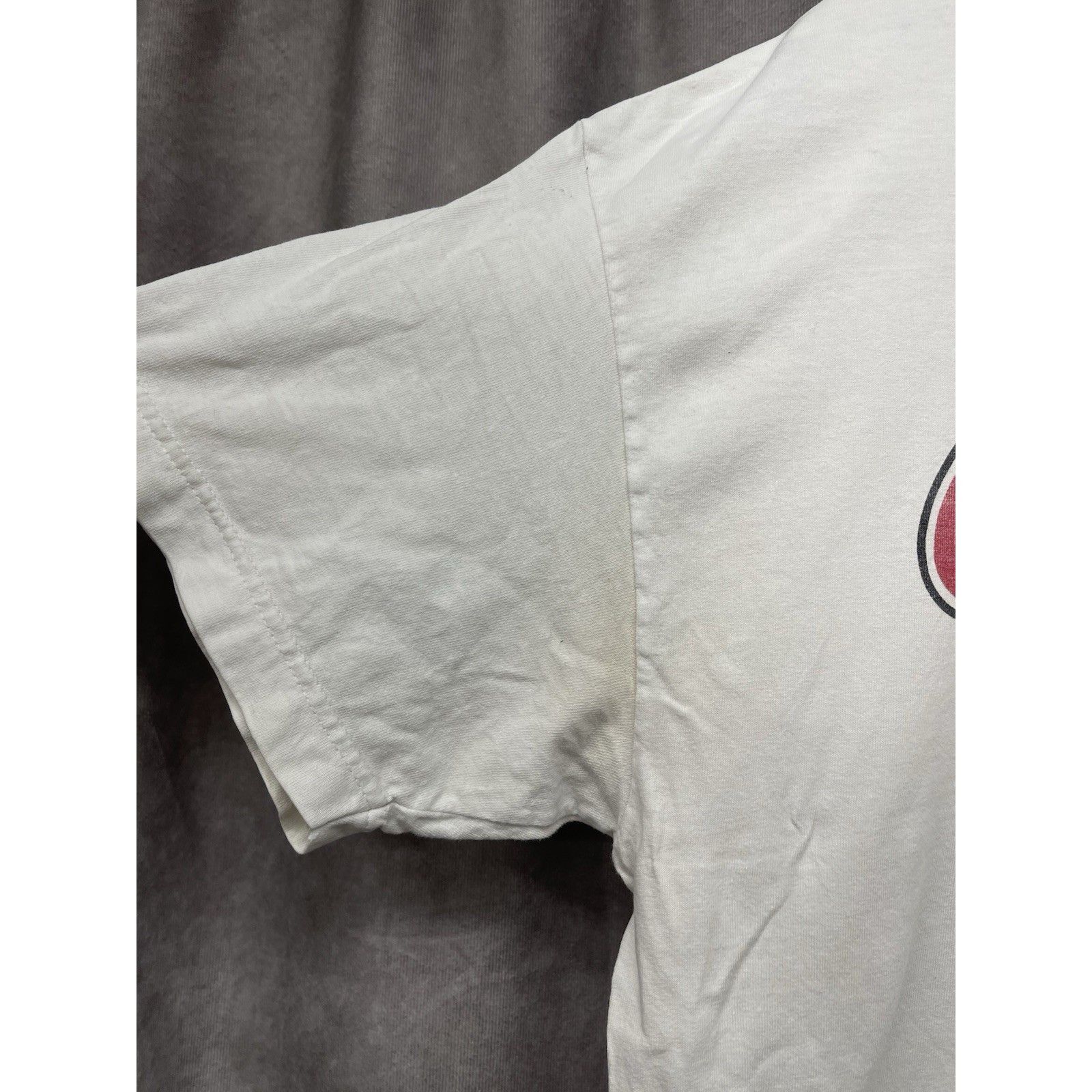 The Game VTG 90s Central Missouri State Baseball Script The Game T Sh Size US XL / EU 56 / 4 - 6 Thumbnail