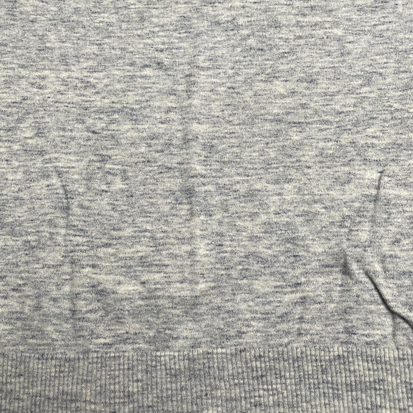J.Crew Bershka Pullover Sweater Men L Heather Light Blue Crew Neck Knit Work Casual Size US L / EU 52-54 / 3 - 5 Thumbnail