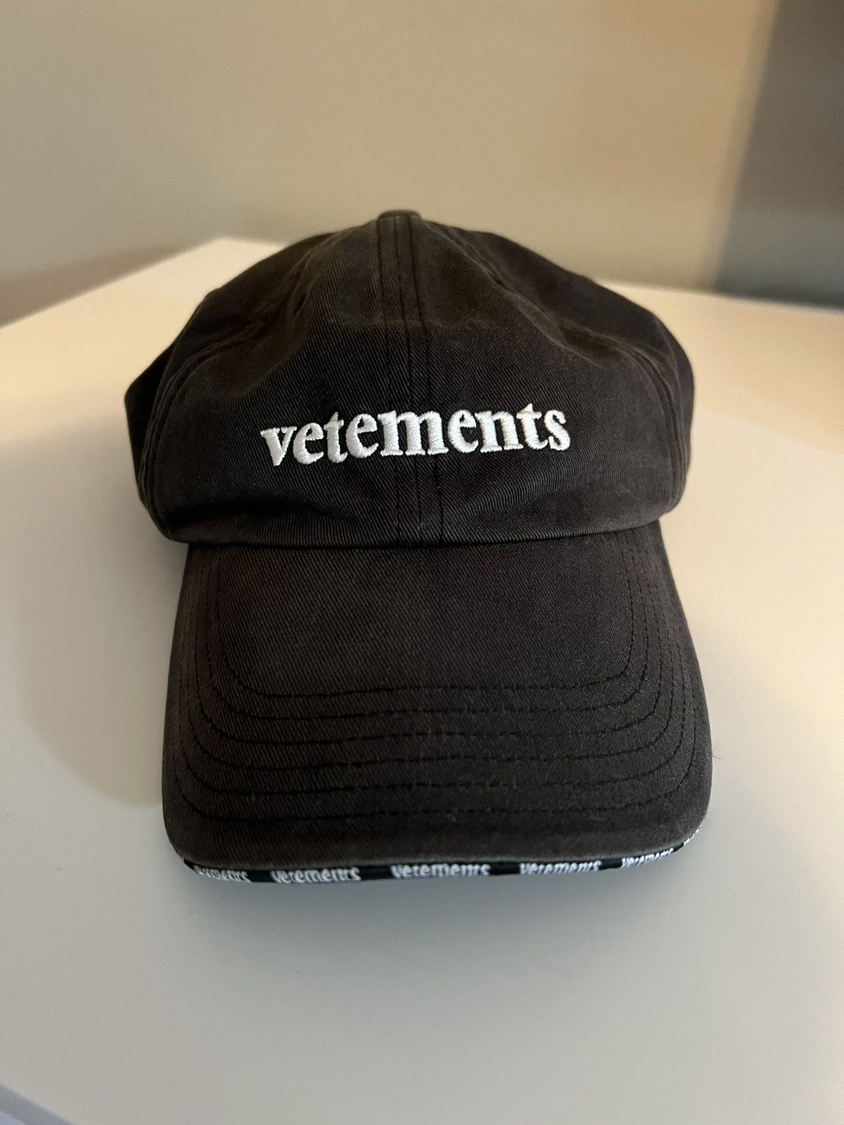 Vetements Vetements Parking Tour Cap | Grailed