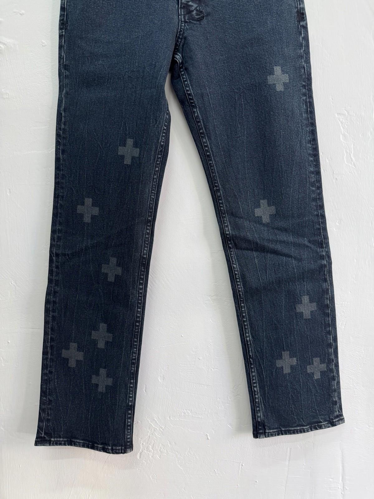 Ksubi new Ksubi mens denim jeans hazlow night swim blue navy 32 Size US 32 / EU 48 - 3 Thumbnail