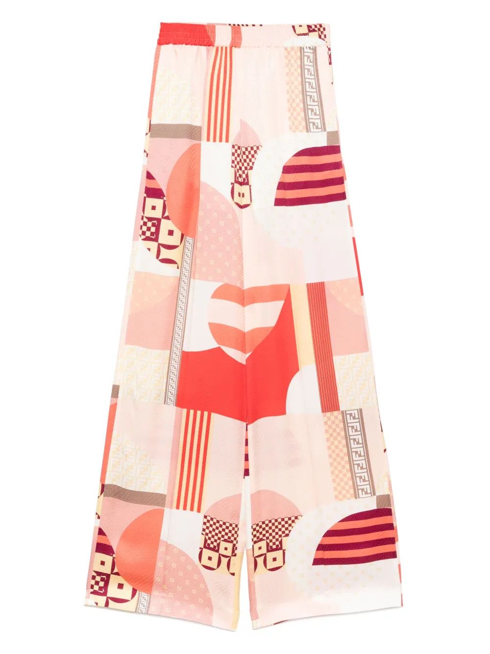 Fendi o1s1wg110426 Trousers in Multicolor Size 28" / US 6 / IT 42 - 1 Thumbnail