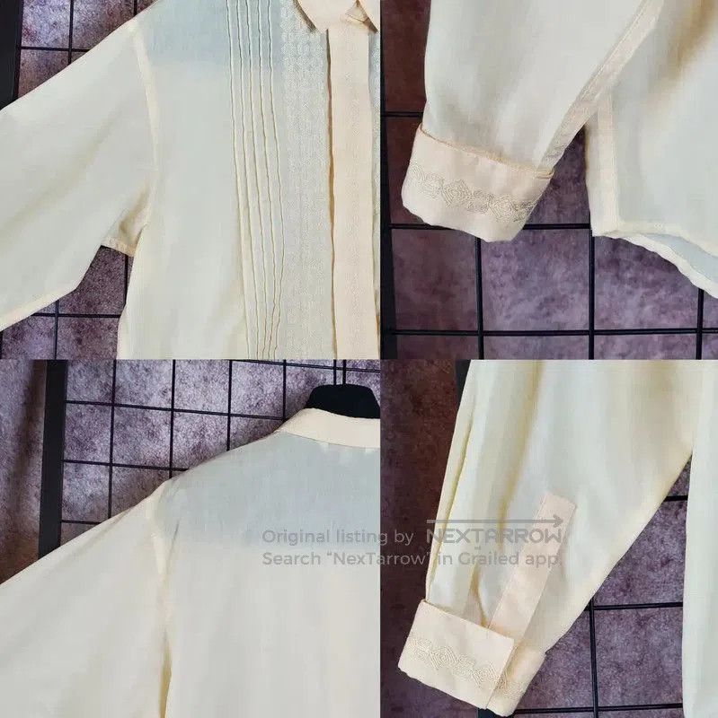 Other Dior Men's Short Sleeve Embroidered Shirt . Size US M / EU 48-50 / 2 - 5 Thumbnail