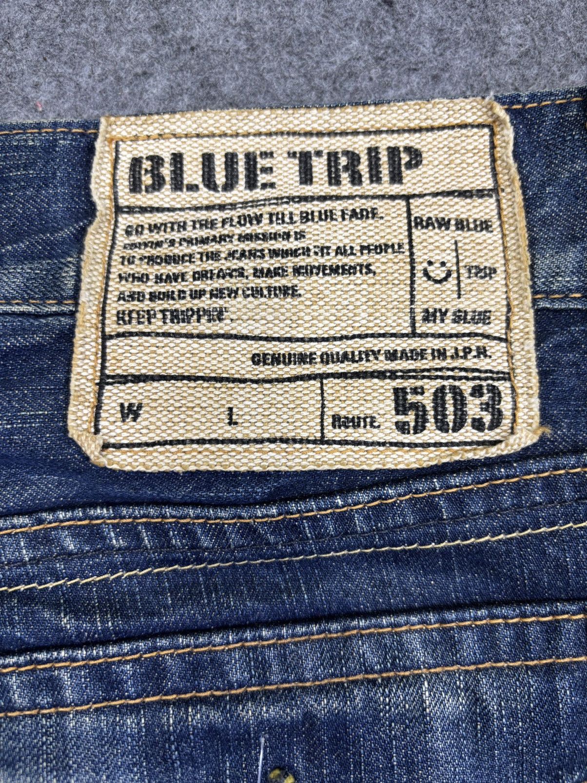 Edwin 💥Flare💥Edwin 503 Sick Fades Flare Denim K39 Size US 36 / EU 52 - 16 Thumbnail