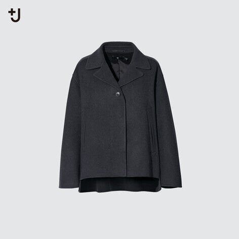 Jil Sander × Uniqlo +J Double Face Shirt Jacket Size M / US 6-8 / IT 42-44 - 9 Thumbnail