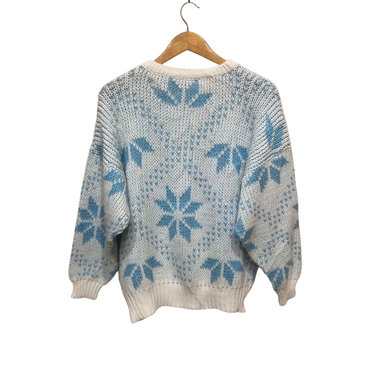 Vintage Svarres Knit Acrylic Polyacryl Made in Denmark Sweater Size S / US 4 / IT 40 - 3 Thumbnail
