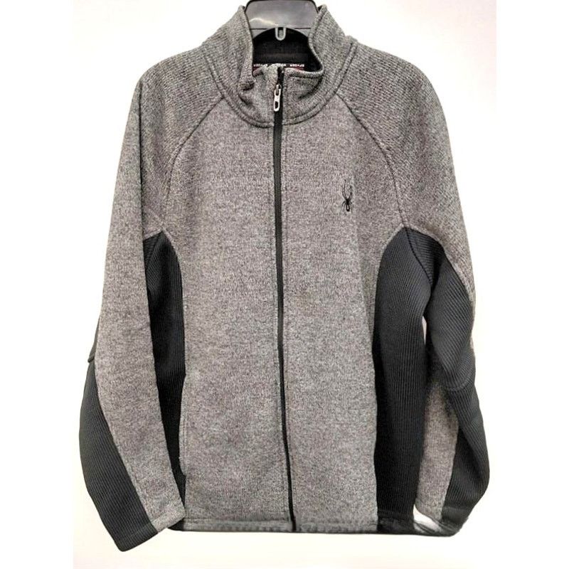Spyder Spyder Colorblock Mid Weight Full Zip Fleece Jacket XL Size US XL / EU 56 / 4 - 8 Thumbnail