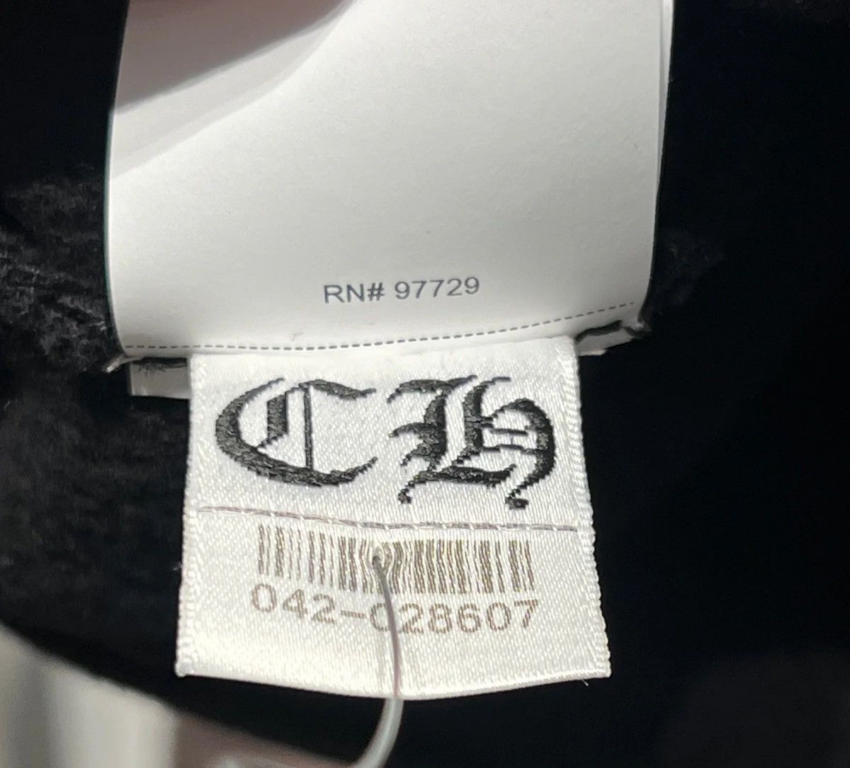 Chrome Hearts Triple Cross Paper Jam Zip Up Size US XXL / EU 58 / 5 - 7 Thumbnail